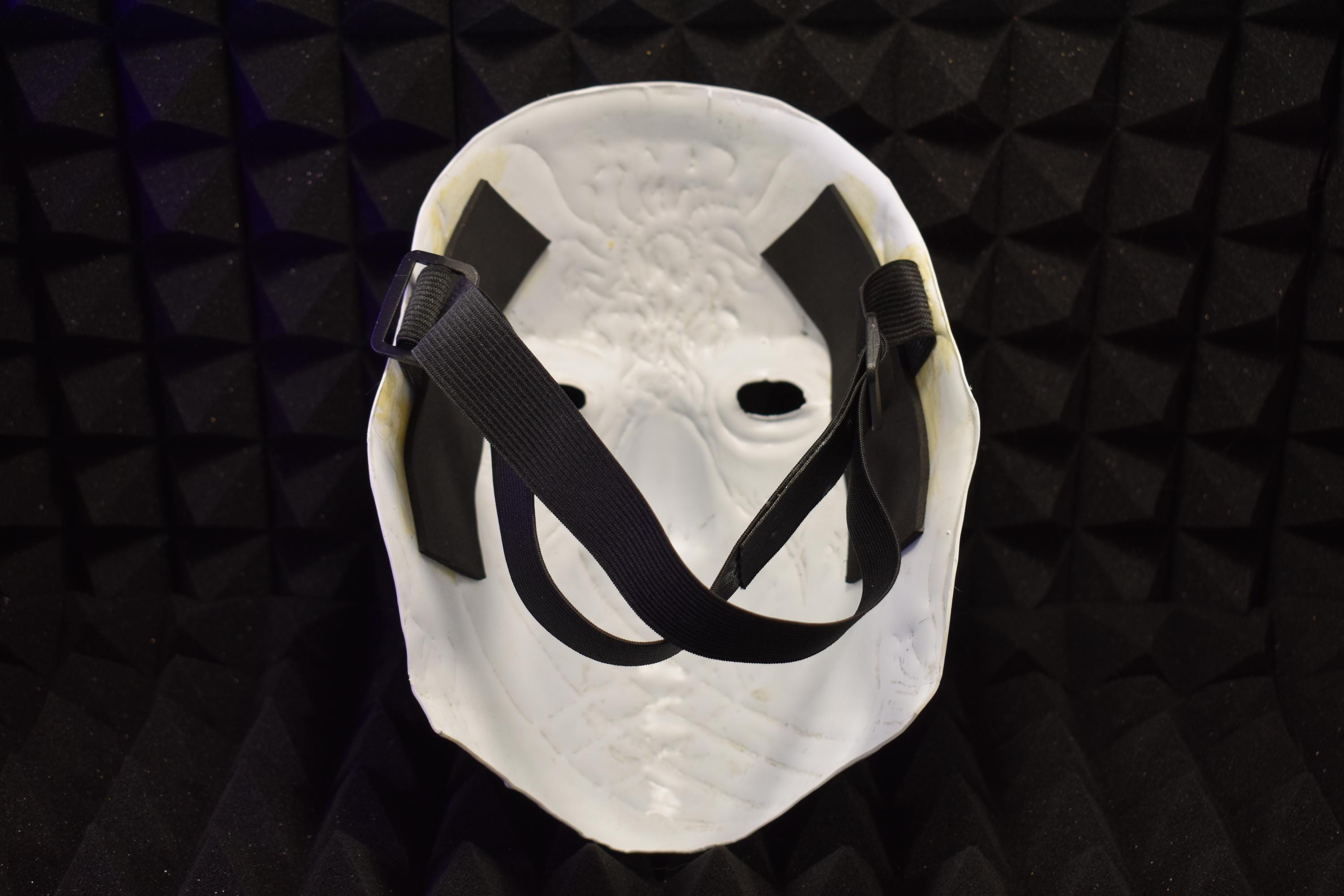 Mask of Conviction - Fantasy Cosplay Mask - DIY Cosplay Kit with Straps