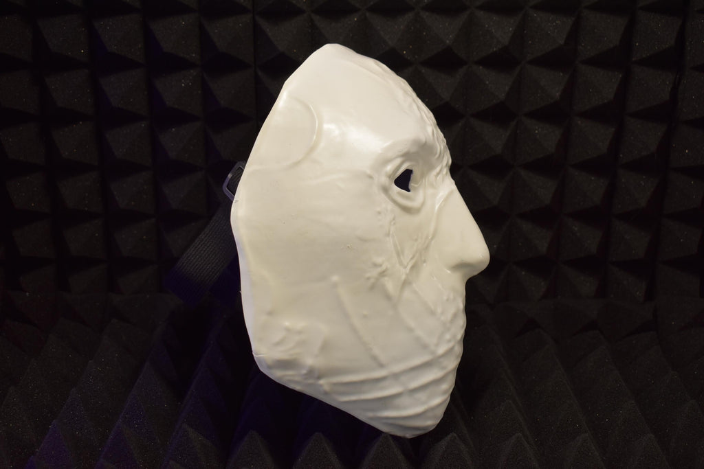 Mask of Conviction - Fantasy Cosplay Mask - DIY Cosplay Kit with Straps