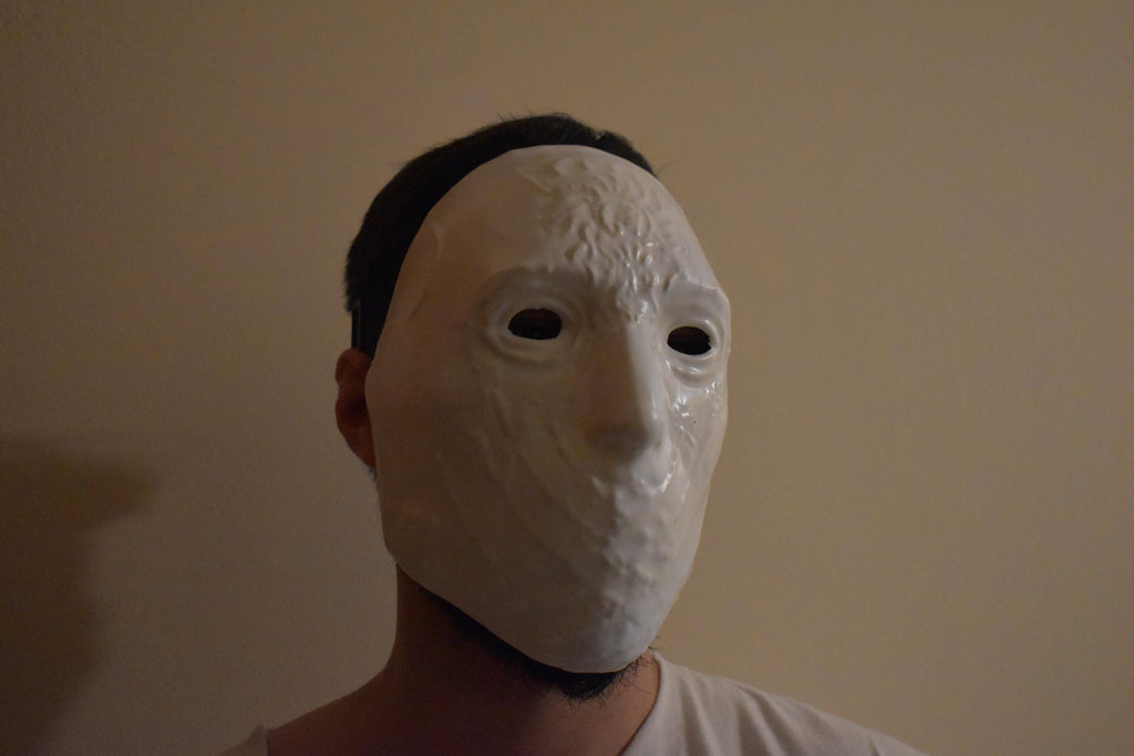 Mask of Conviction - Fantasy Cosplay Mask - DIY Cosplay Kit with Straps