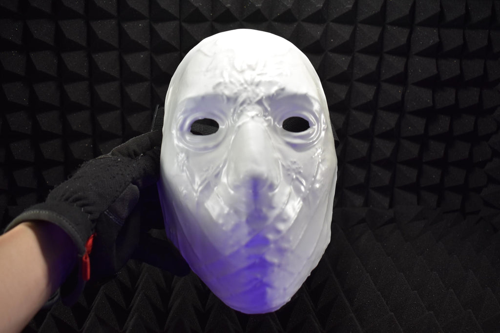 Mask of Conviction - Fantasy Cosplay Mask - DIY Cosplay Kit with Straps