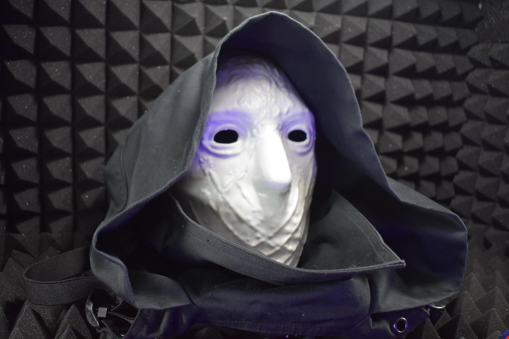 Mask of Conviction - Fantasy Cosplay Mask - DIY Cosplay Kit with Straps