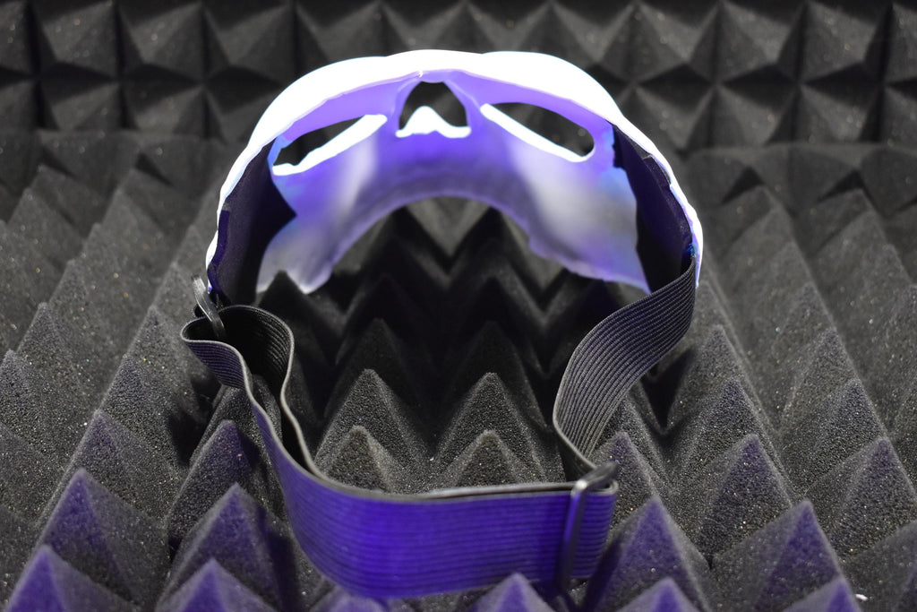 Tactical Phantom Skull Mask  DIY Special Forces Cosplay, Unpainted, Customizable, Thermoformed & Durable