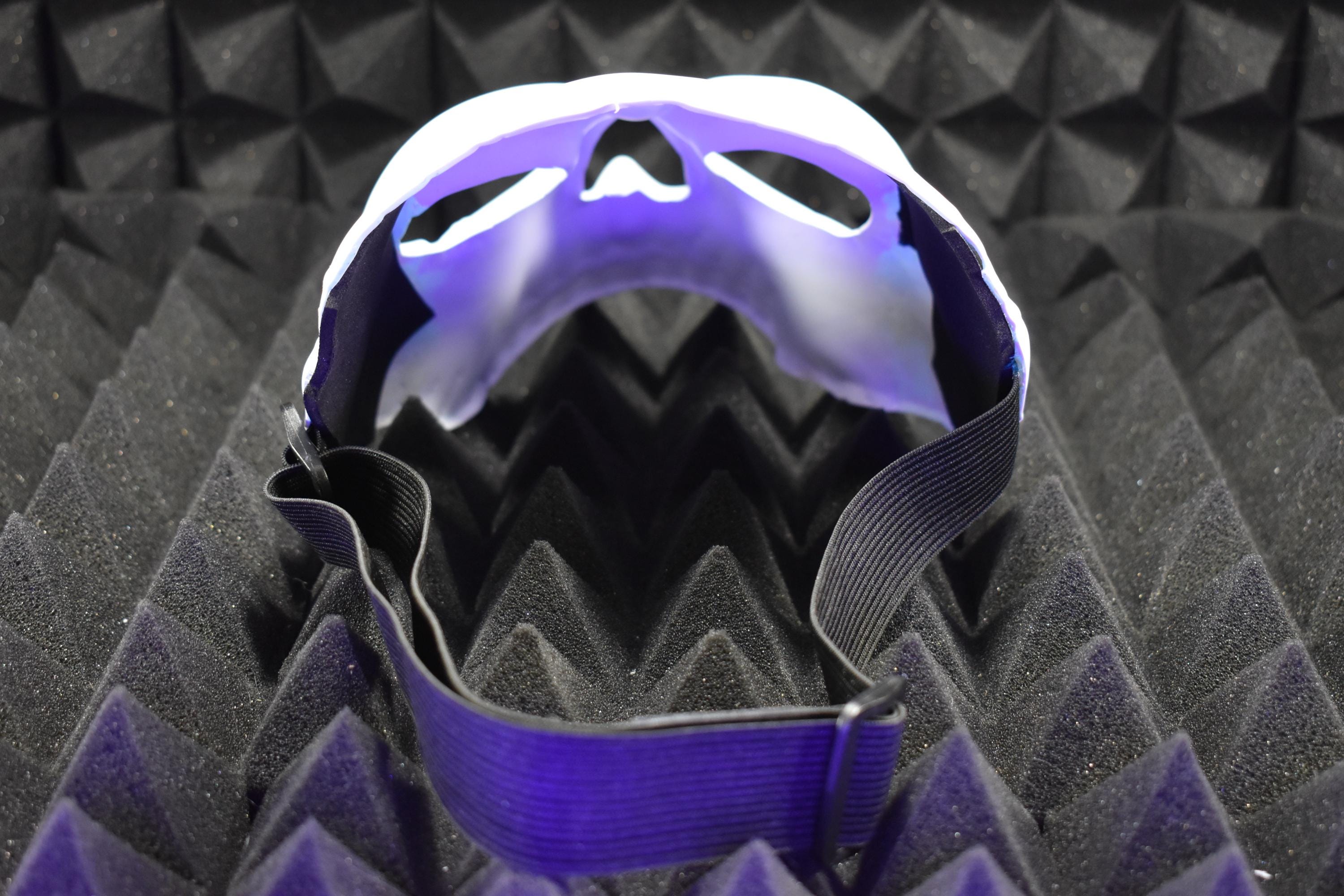 Tactical Phantom Skull Mask  DIY Special Forces Cosplay, Unpainted, Customizable, Thermoformed & Durable