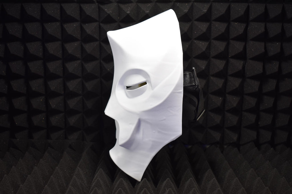 Dragon Priest Mask "Konahrik" - Skyrim-Inspired Cosplay Prop Armor - RAW Kit (Vacuum Formed)