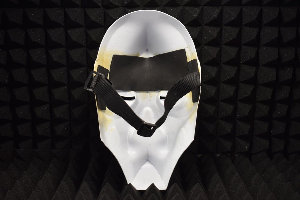 Dragon Priest Mask "Konahrik" - Skyrim-Inspired Cosplay Prop Armor - RAW Kit (Vacuum Formed)