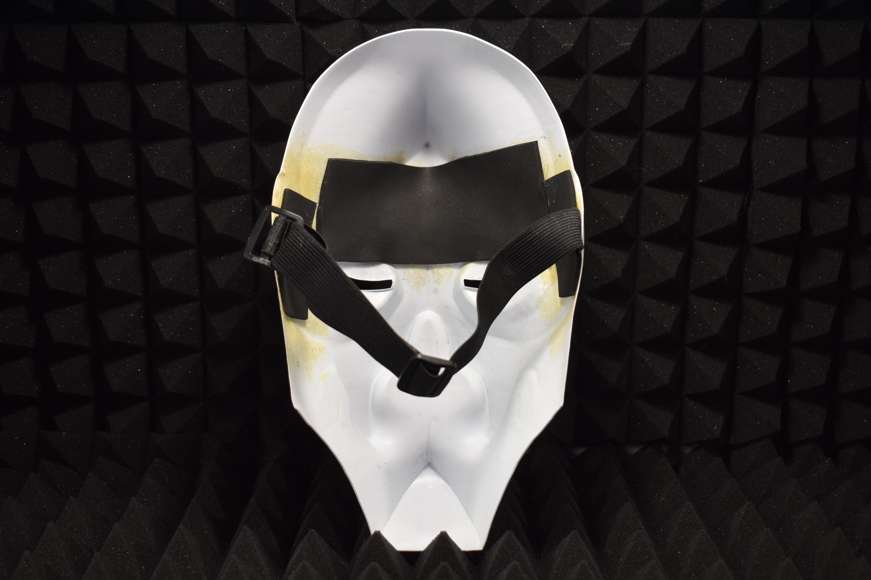 Dragon Priest Mask "Konahrik" - Skyrim-Inspired Cosplay Prop Armor - RAW Kit (Vacuum Formed)
