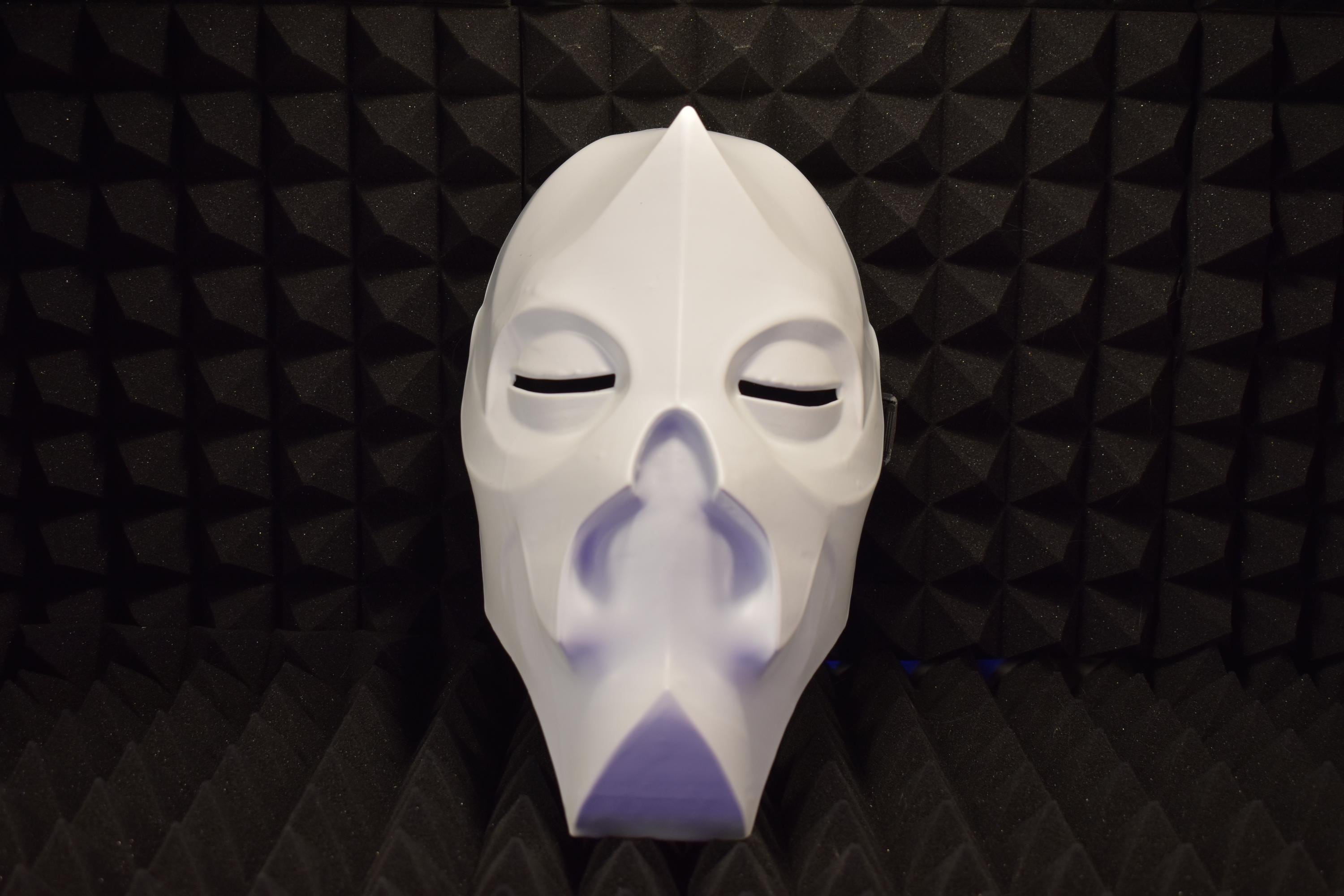 Dragon Priest Mask "Konahrik" - Skyrim-Inspired Cosplay Prop Armor - RAW Kit (Vacuum Formed)