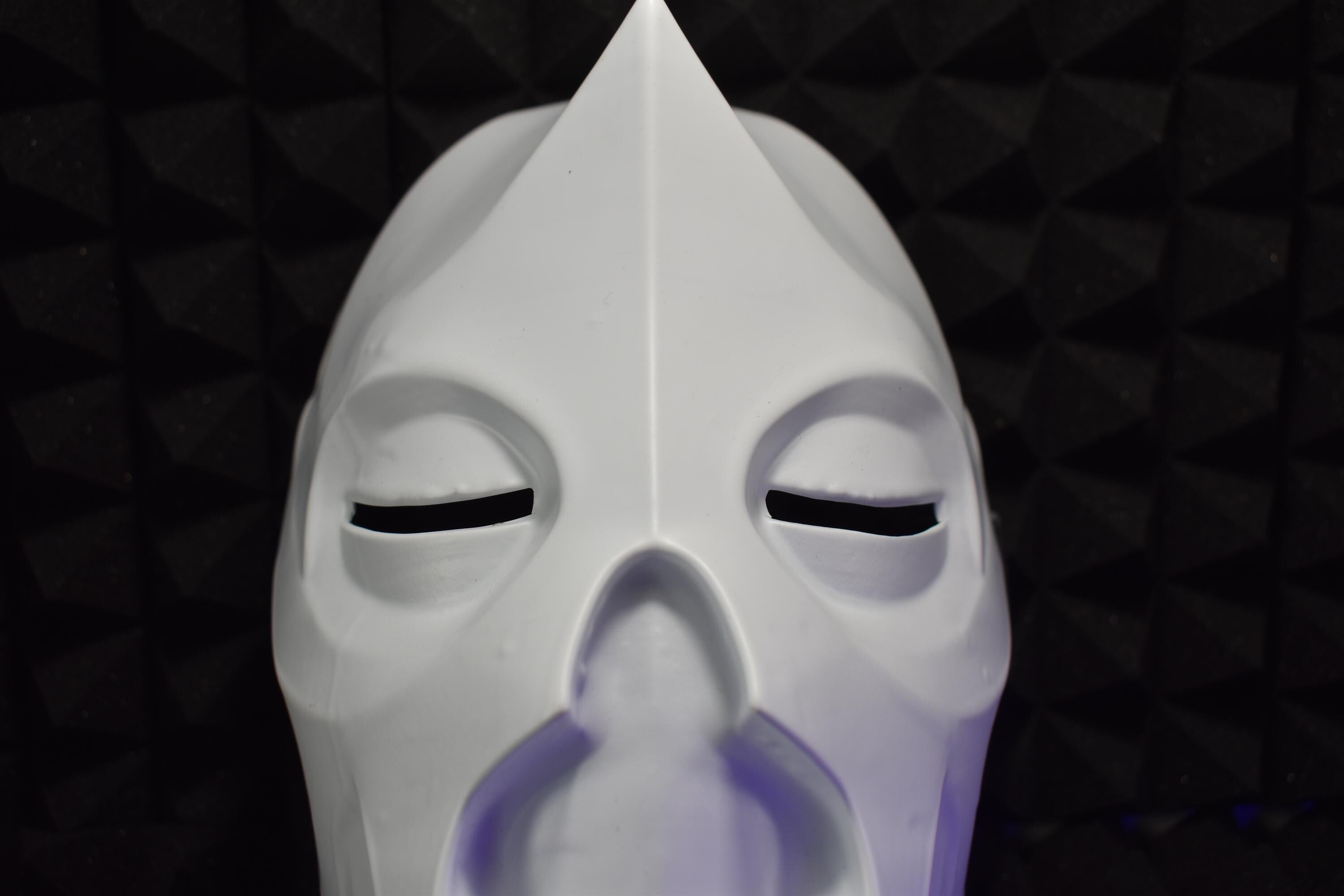 Dragon Priest Mask "Konahrik" - Skyrim-Inspired Cosplay Prop Armor - RAW Kit (Vacuum Formed)