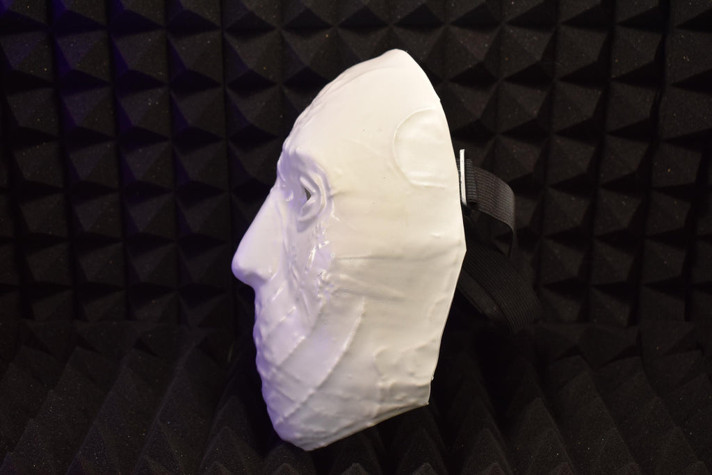Mask of Conviction - Fantasy Cosplay Mask - DIY Cosplay Kit with Straps