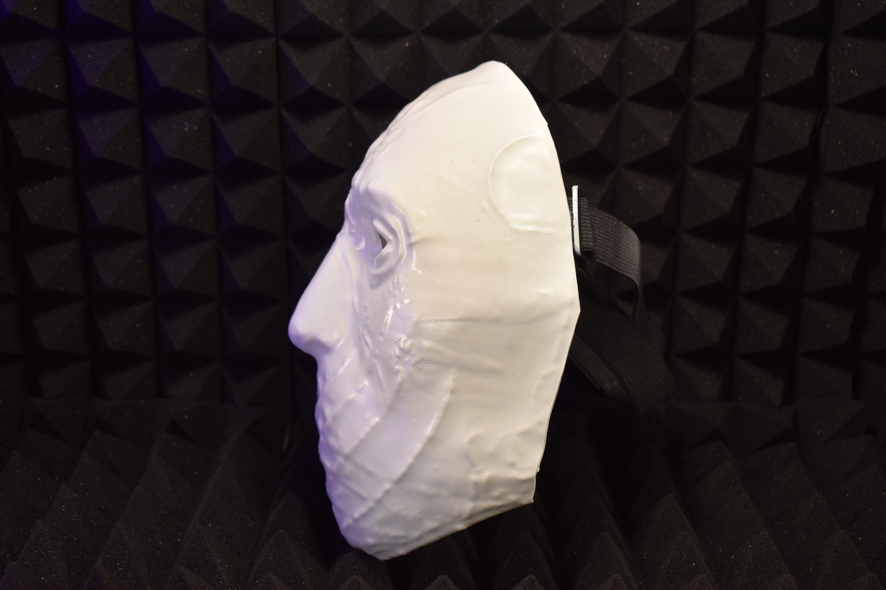 Mask of Conviction - Fantasy Cosplay Mask - DIY Cosplay Kit with Straps
