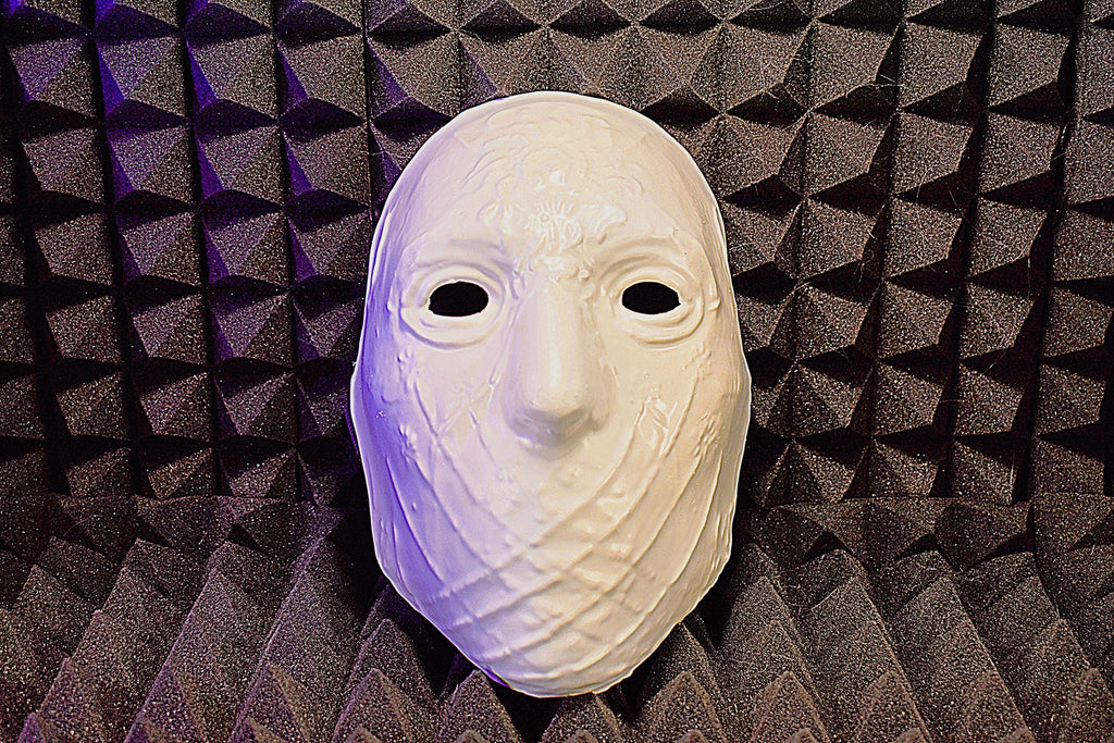Mask of Conviction - Fantasy Cosplay Mask - DIY Cosplay Kit with Straps