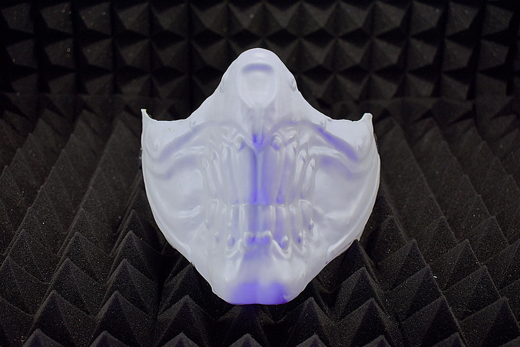 Wasteland Fury Mask  DIY Cosplay Kit, Post-Apocalyptic War Chief Mask, Ready to Paint