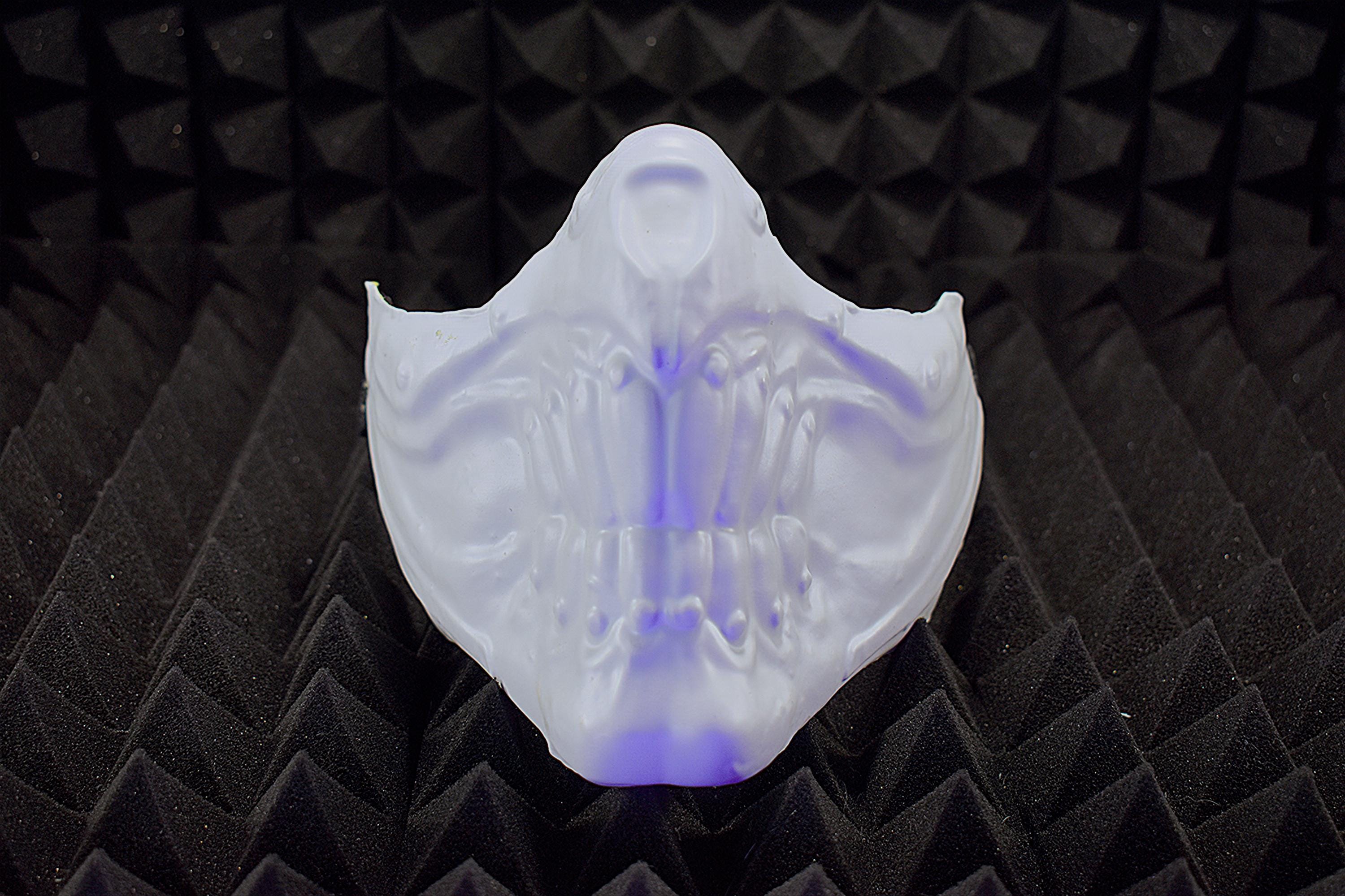 Wasteland Fury Mask  DIY Cosplay Kit, Post-Apocalyptic War Chief Mask, Ready to Paint