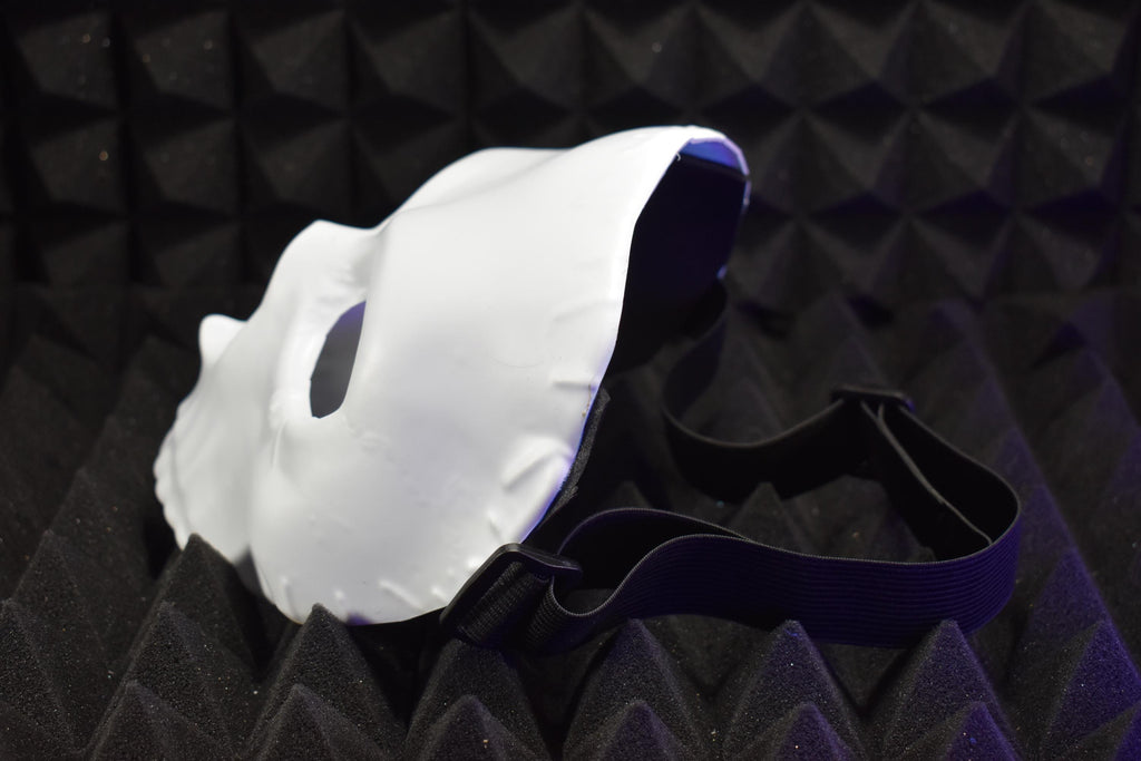 Tactical Phantom Skull Mask  DIY Special Forces Cosplay, Unpainted, Customizable, Thermoformed & Durable