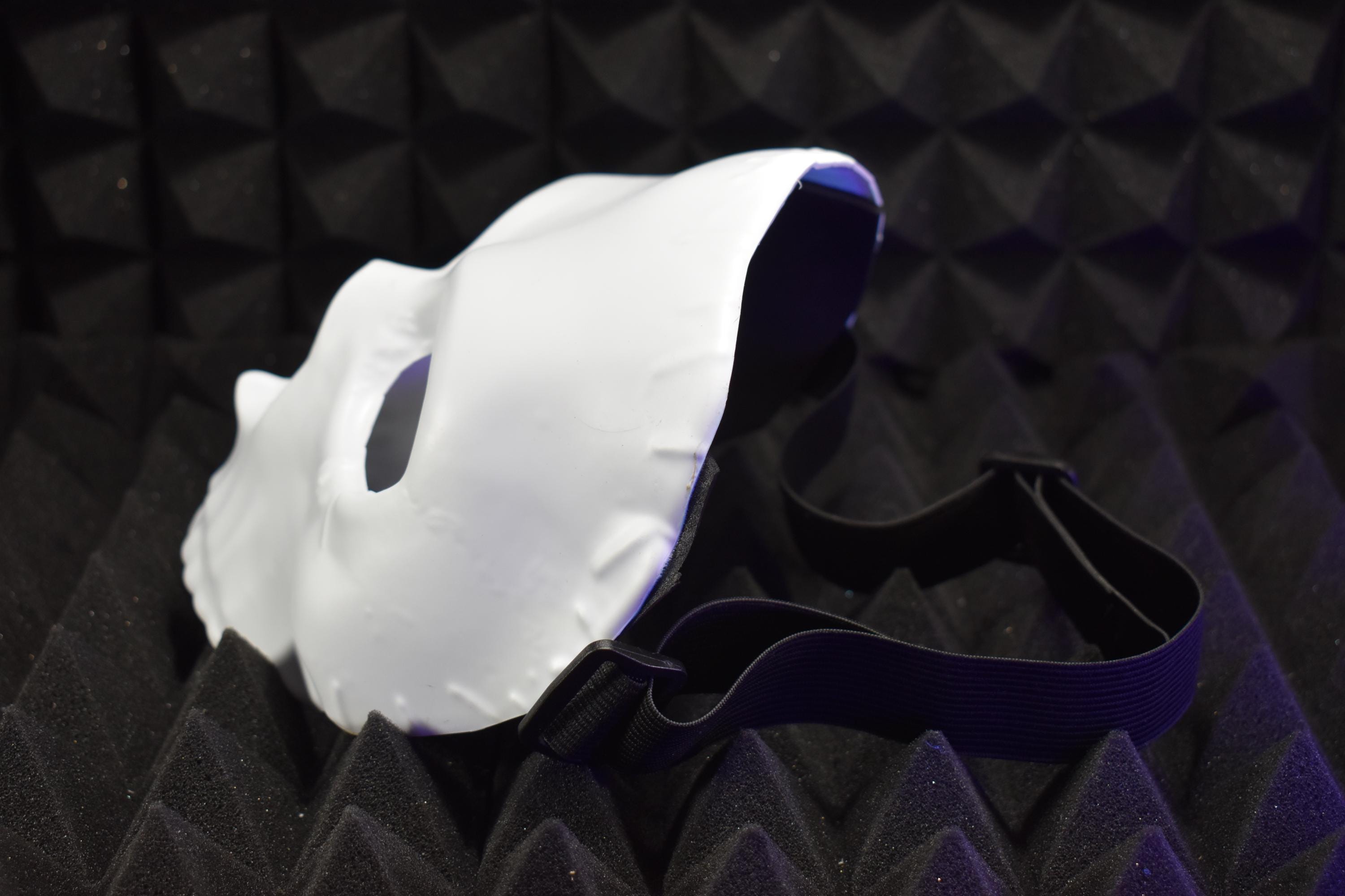Tactical Phantom Skull Mask  DIY Special Forces Cosplay, Unpainted, Customizable, Thermoformed & Durable