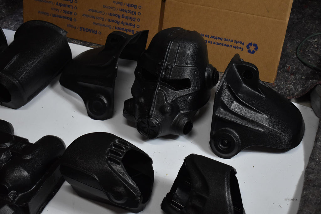 T-45d Power Armor Full Cosplay Kit (DIY Unassembled)  Life-Size Thermoformed ABS Armor Inspired by Fallout