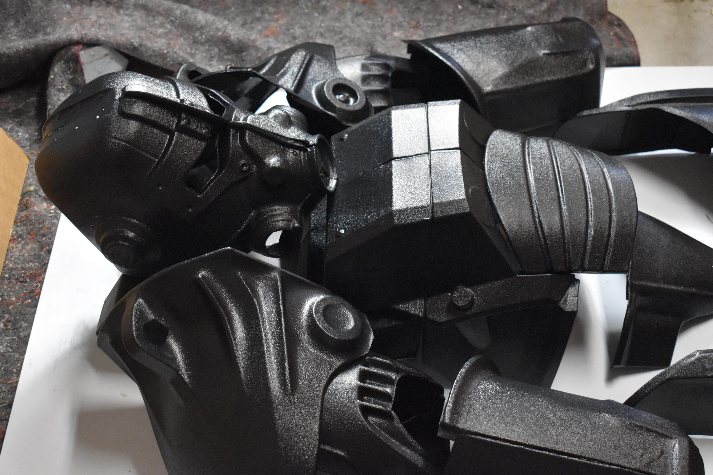 T-45d Power Armor Full Cosplay Kit (DIY Unassembled)  Life-Size Thermoformed ABS Armor Inspired by Fallout