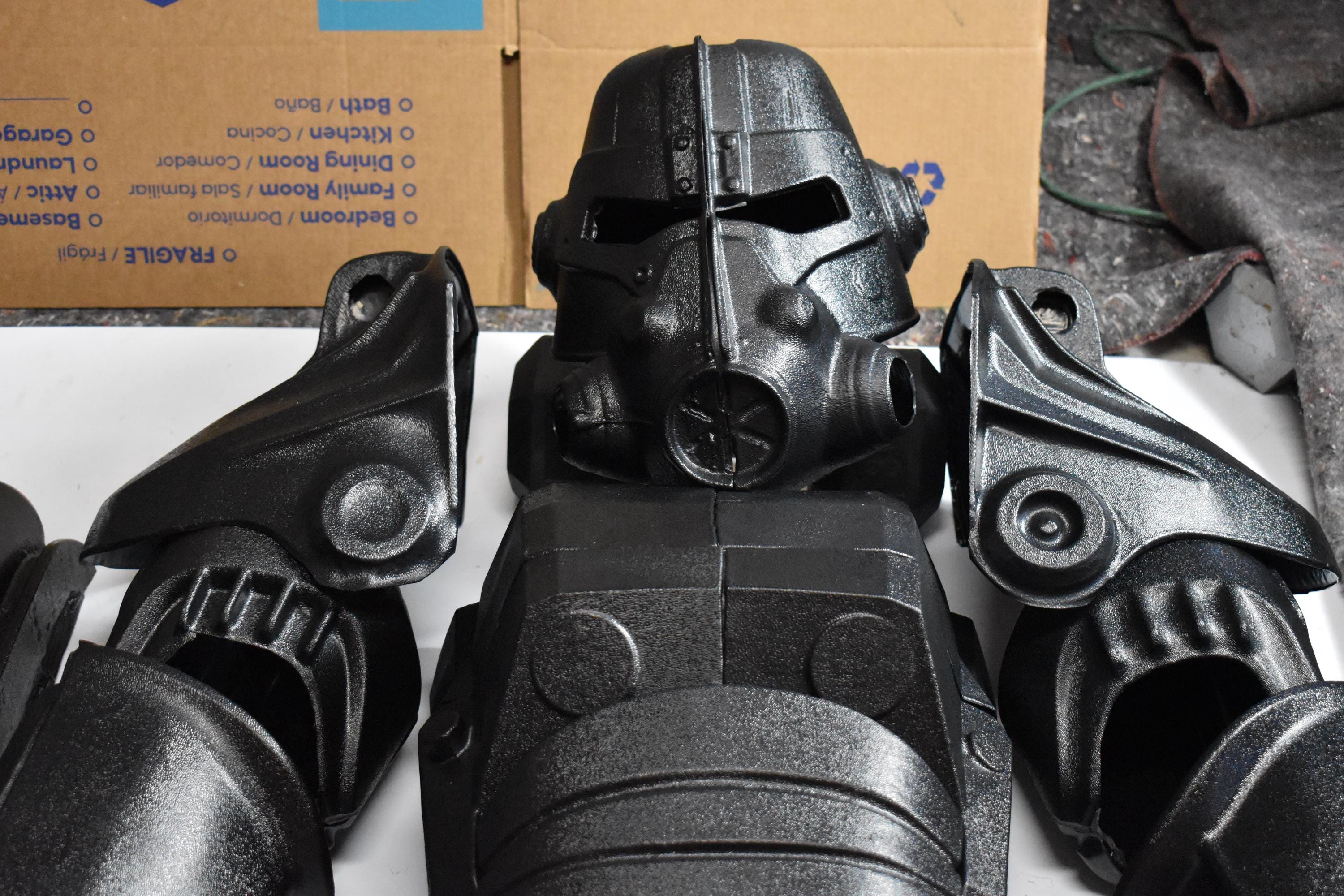 T-45d Power Armor Full Cosplay Kit (DIY Unassembled)  Life-Size Thermoformed ABS Armor Inspired by Fallout