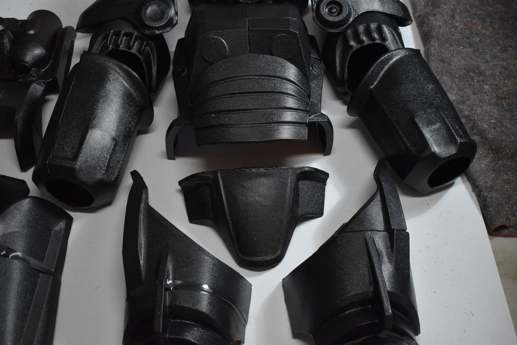T-45d Power Armor Full Cosplay Kit (DIY Unassembled)  Life-Size Thermoformed ABS Armor Inspired by Fallout