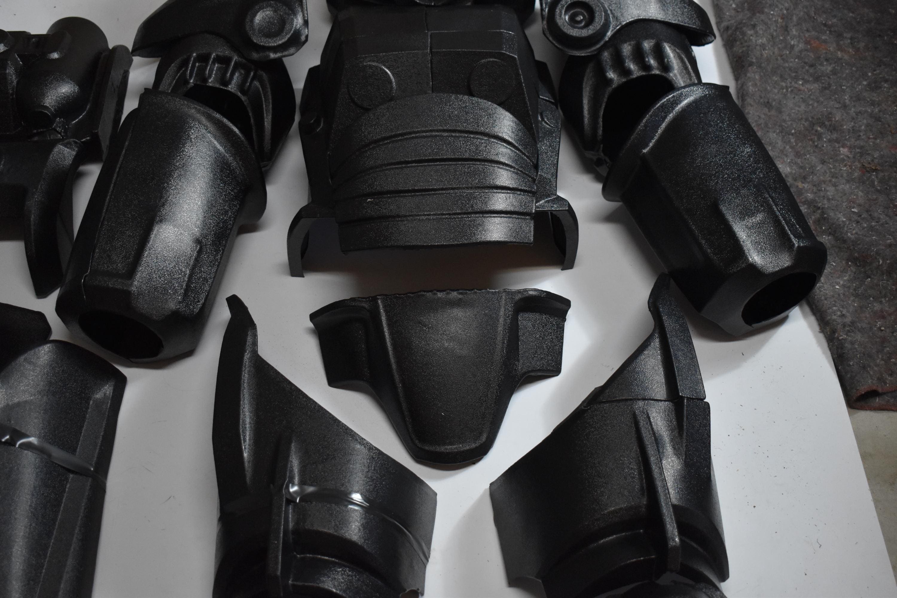 T-45d Power Armor Full Cosplay Kit (DIY Unassembled)  Life-Size Thermoformed ABS Armor Inspired by Fallout