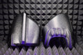 T-45D Power Armor Left Bicep  DIY Cosplay Armor Kit (Unassembled) | Fallout-Inspired Vacuum-Formed ABS Shell