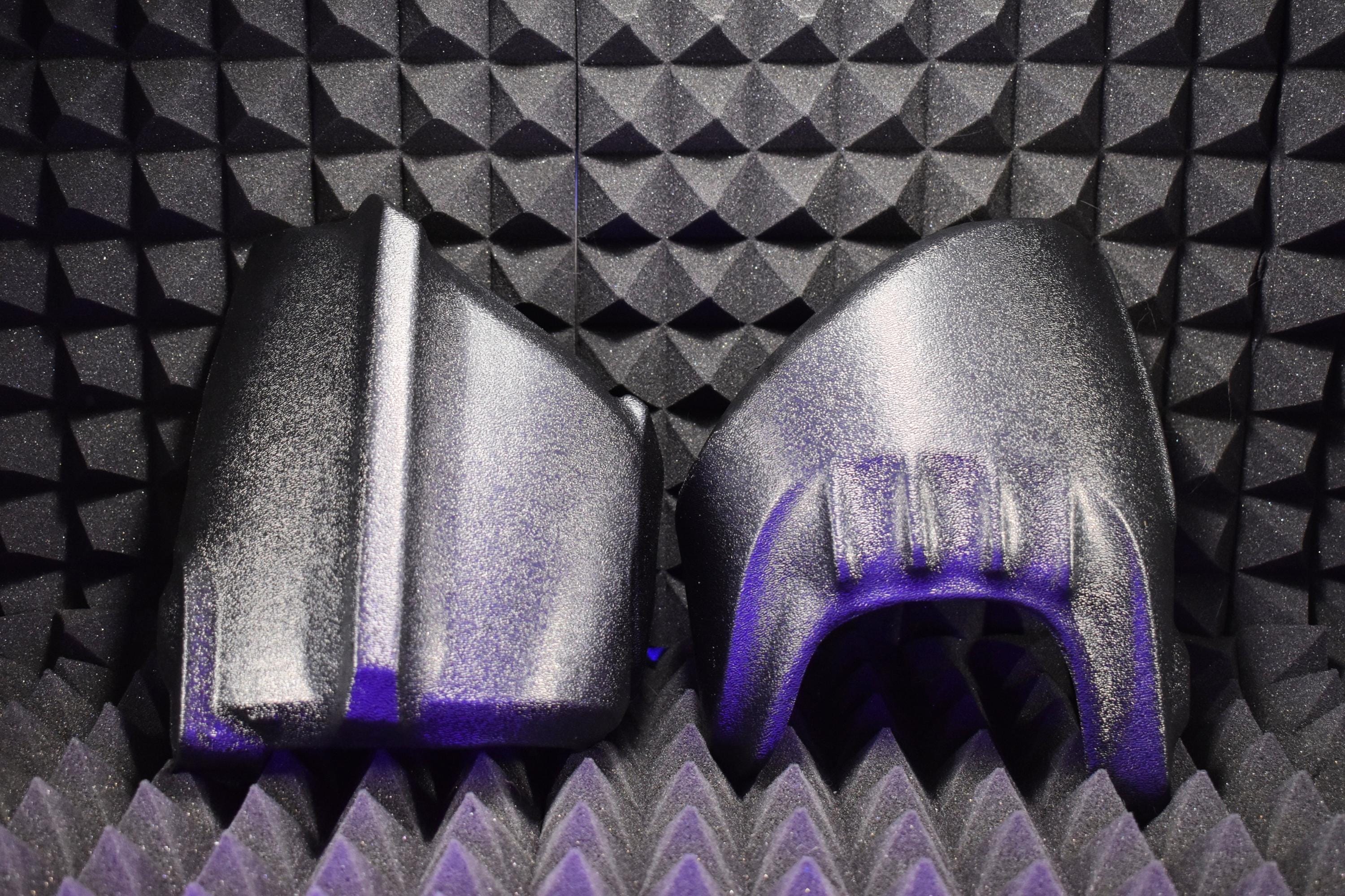 T-45D Power Armor Left Bicep  DIY Cosplay Armor Kit (Unassembled) | Fallout-Inspired Vacuum-Formed ABS Shell