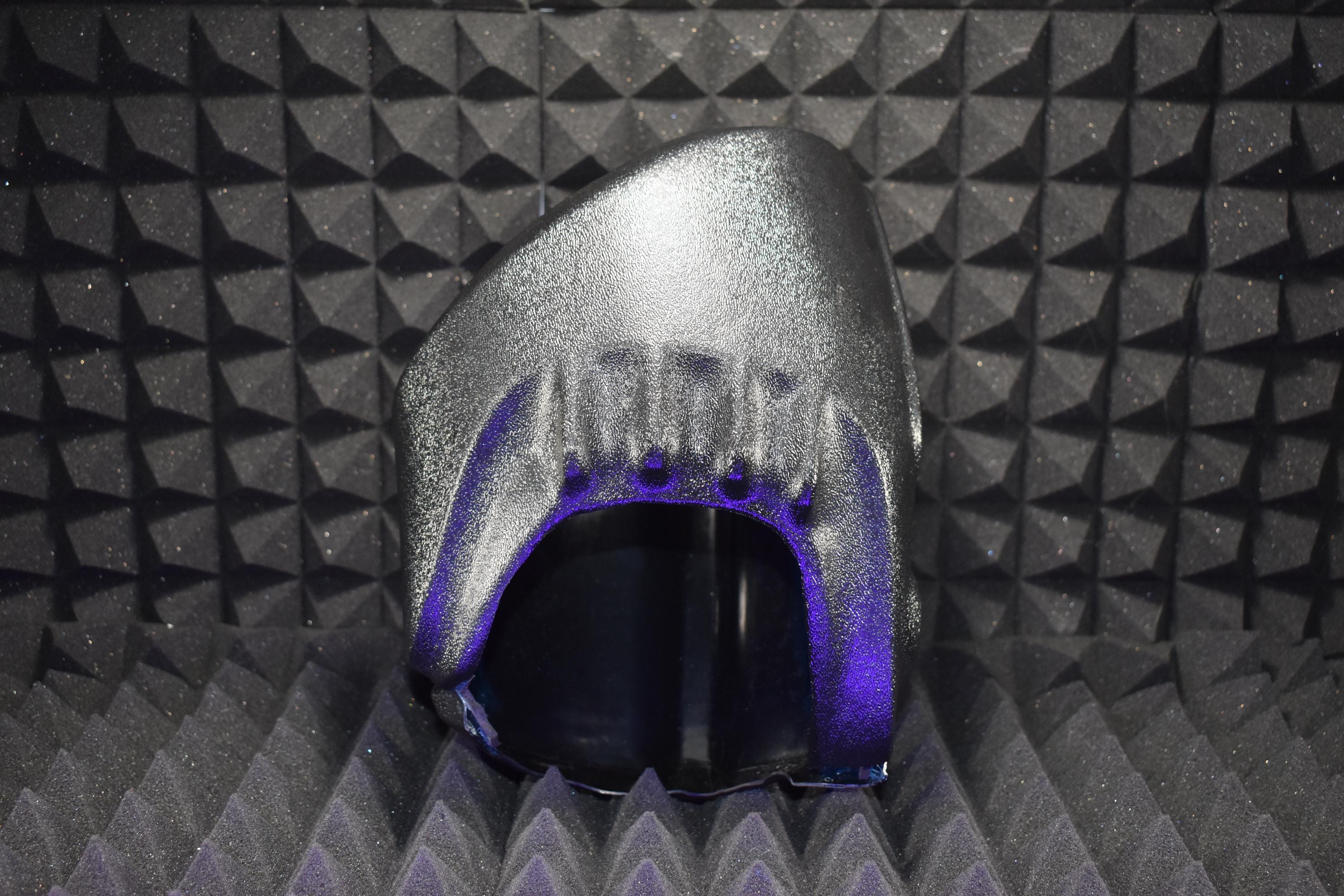 T-45D Power Armor Left Bicep  DIY Cosplay Armor Kit (Unassembled) | Fallout-Inspired Vacuum-Formed ABS Shell