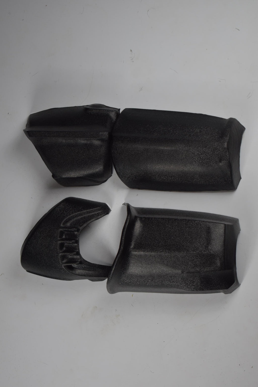 T-45D Power Armor Left Bicep  DIY Cosplay Armor Kit (Unassembled) | Fallout-Inspired Vacuum-Formed ABS Shell