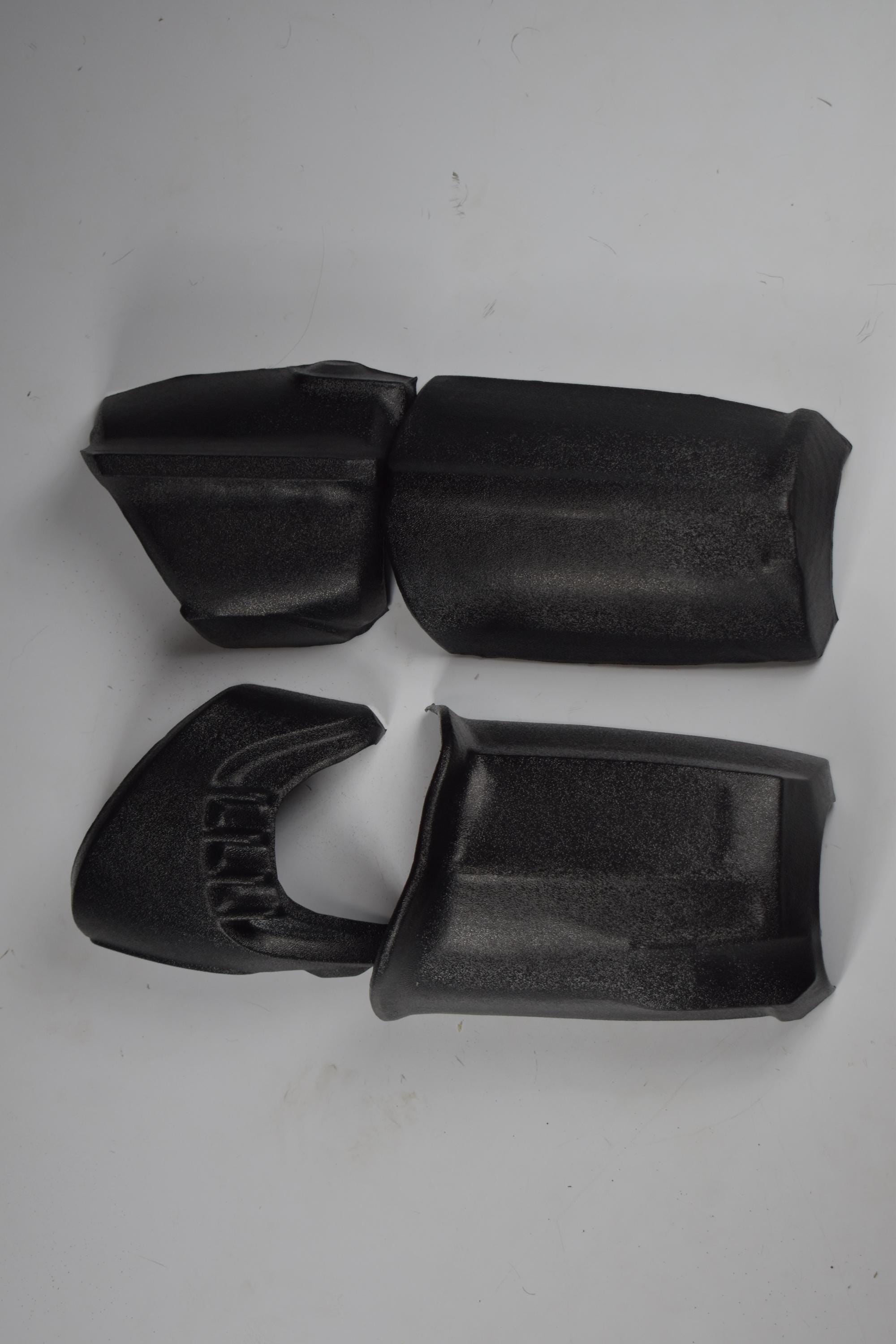 T-45D Power Armor Left Bicep  DIY Cosplay Armor Kit (Unassembled) | Fallout-Inspired Vacuum-Formed ABS Shell