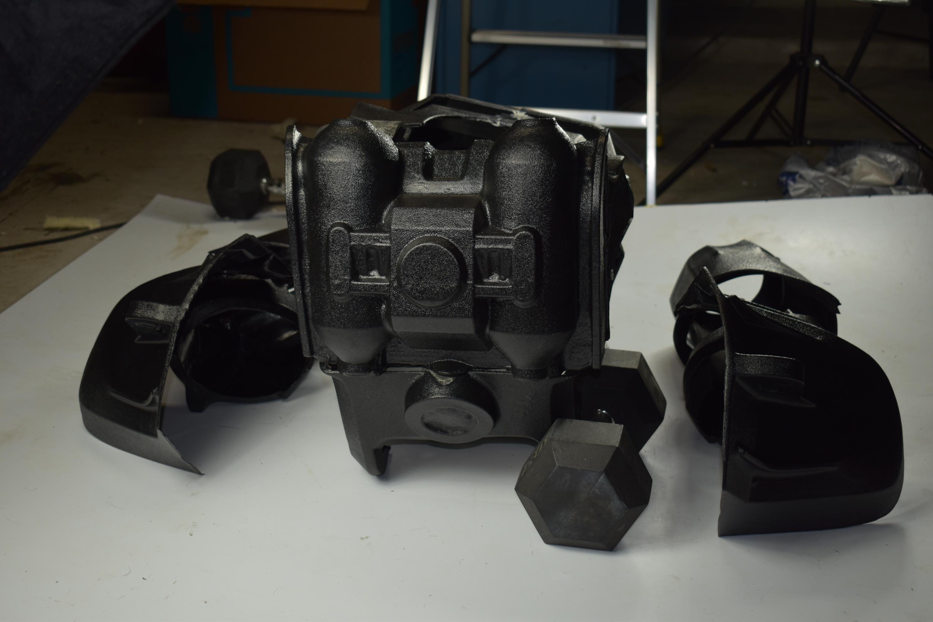 Custom T-45 Power Armor Chest & Arm Assembly  Fallout-Inspired Cosplay Build (No Helmet Included)