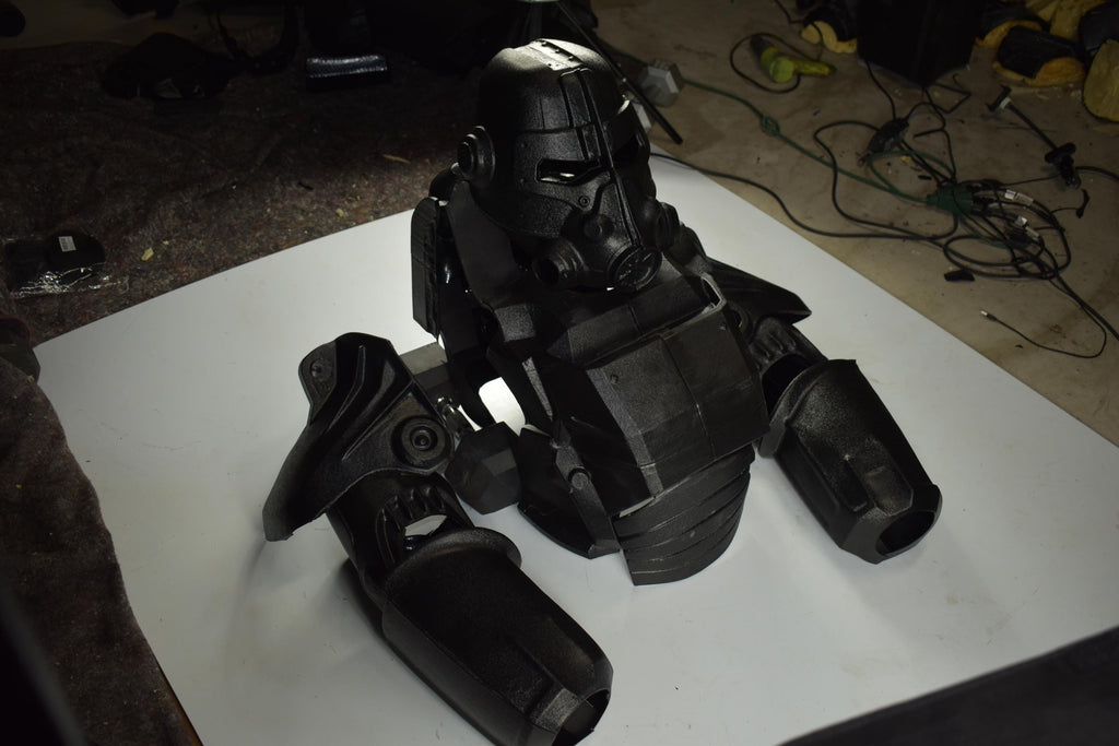 Custom T-45 Power Armor Chest & Arm Assembly  Fallout-Inspired Cosplay Build (No Helmet Included)