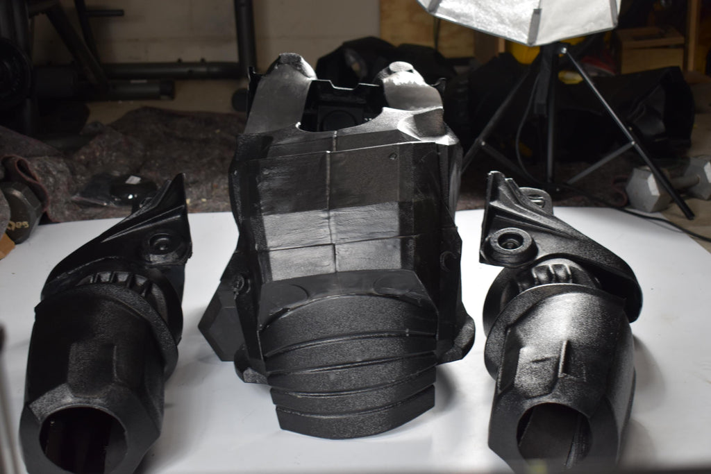 Custom T-45 Power Armor Chest & Arm Assembly  Fallout-Inspired Cosplay Build (No Helmet Included)