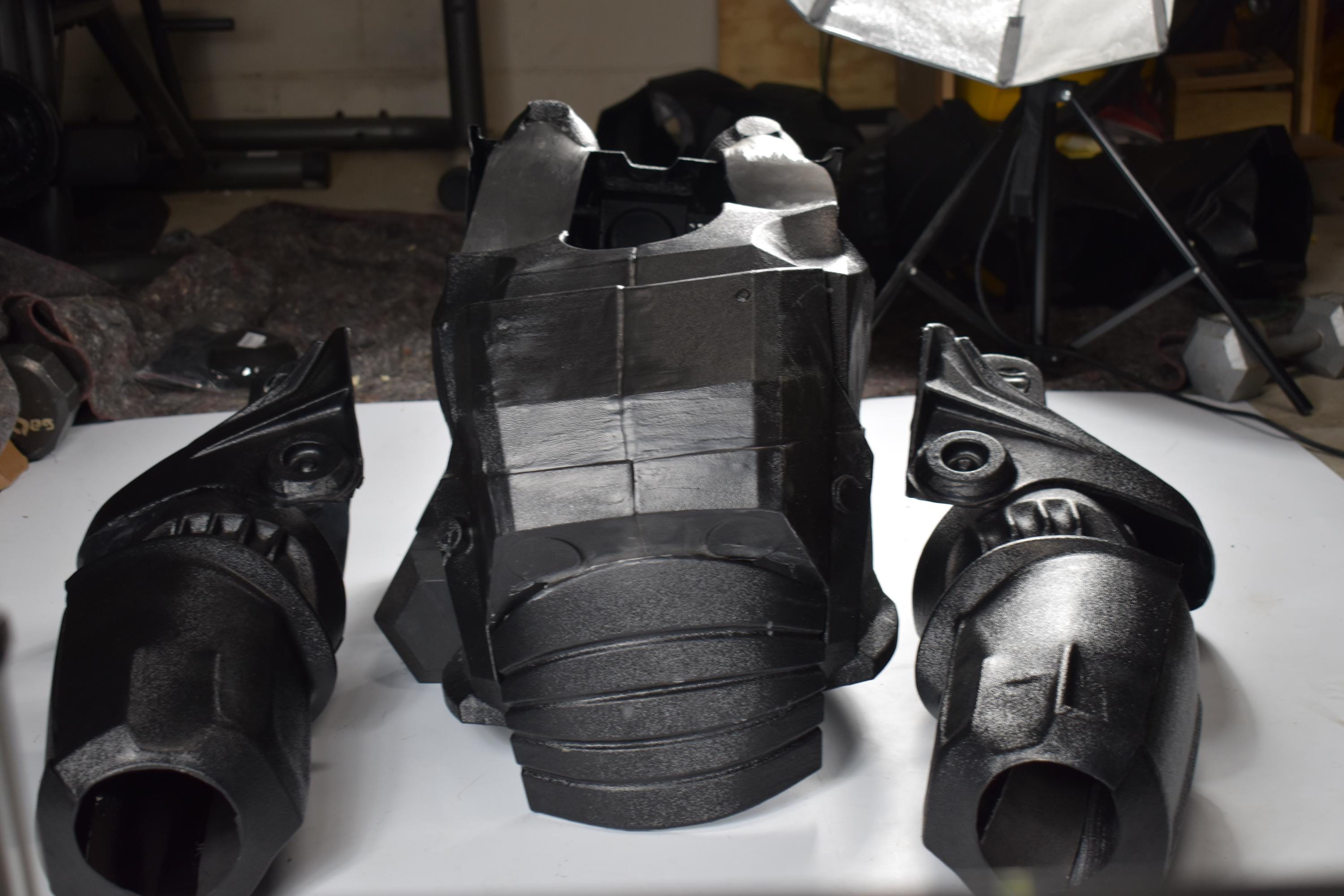 Custom T-45 Power Armor Chest & Arm Assembly  Fallout-Inspired Cosplay Build (No Helmet Included)