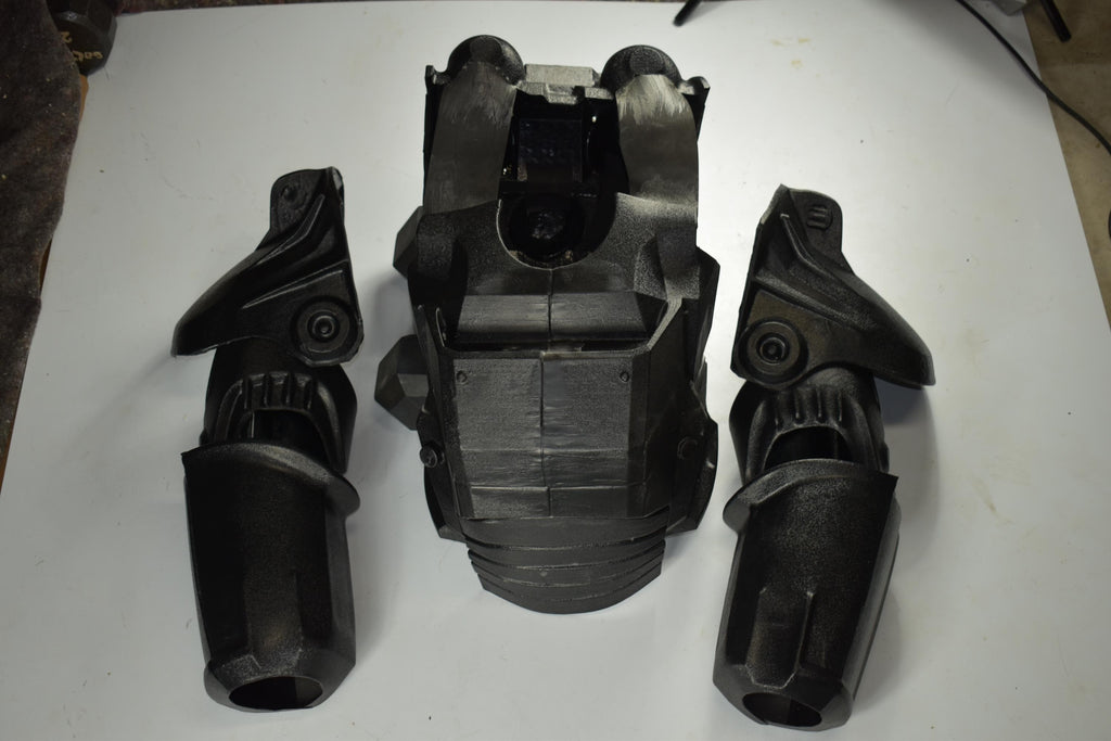Custom T-45 Power Armor Chest & Arm Assembly  Fallout-Inspired Cosplay Build (No Helmet Included)