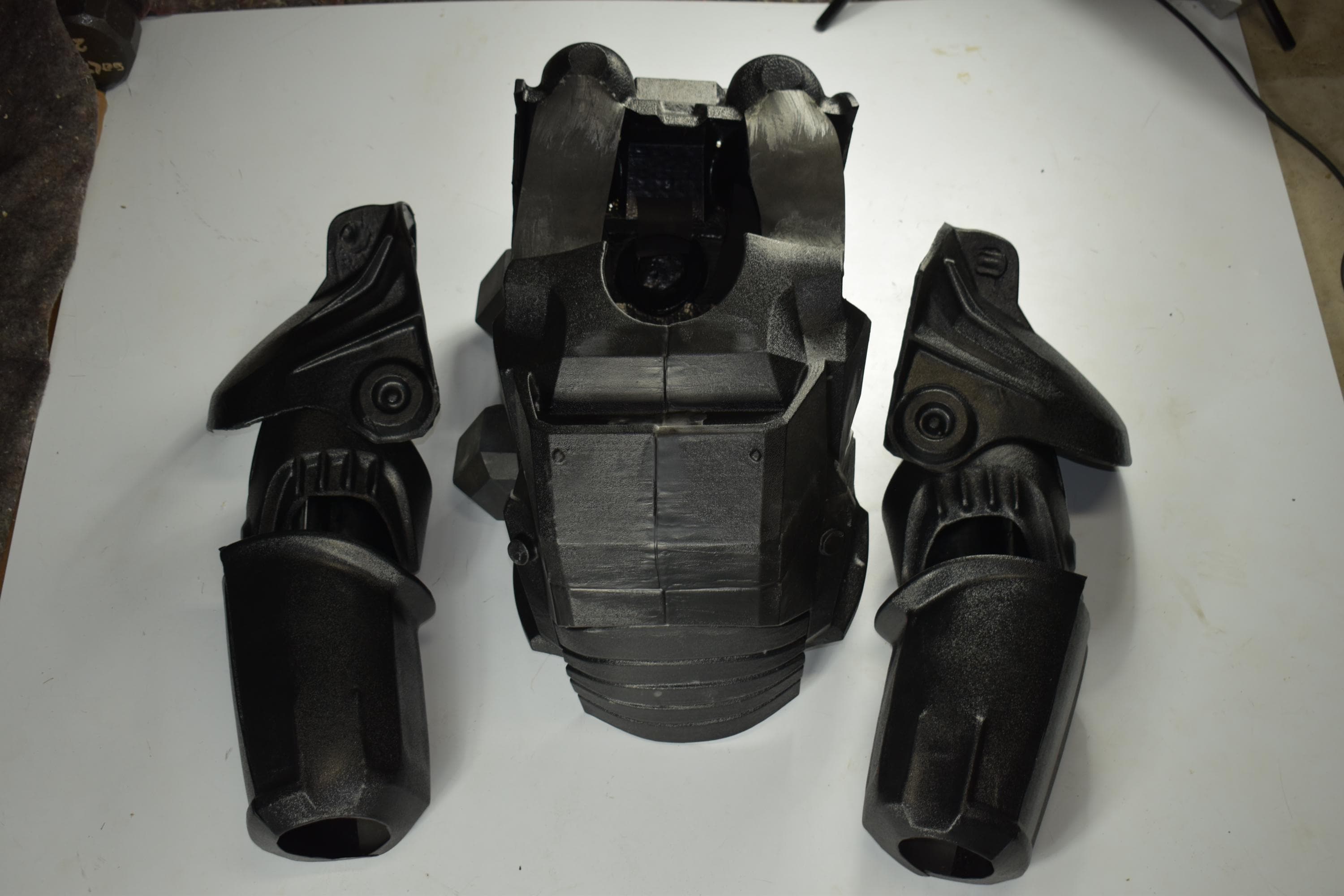 Custom T-45 Power Armor Chest & Arm Assembly  Fallout-Inspired Cosplay Build (No Helmet Included)