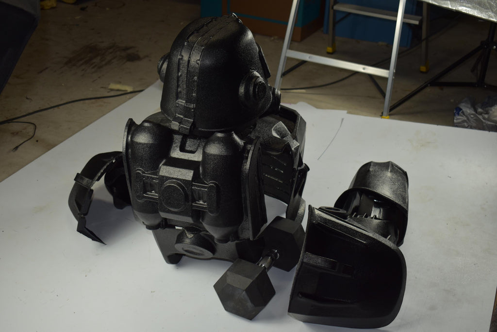 Custom T-45 Power Armor Chest & Arm Assembly  Fallout-Inspired Cosplay Build (No Helmet Included)