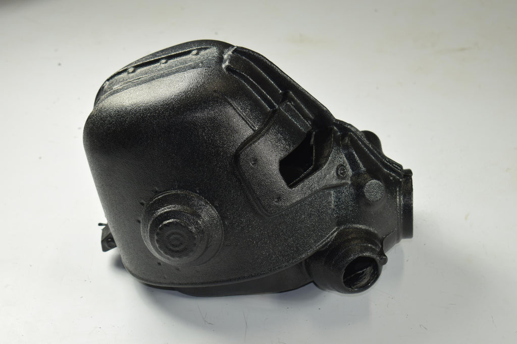 T-45D Power Armor Helmet (Bare-Bones Assembled)  Fallout Cosplay Prop | Thermoformed ABS Shell (No tubing or 3d-printed components)