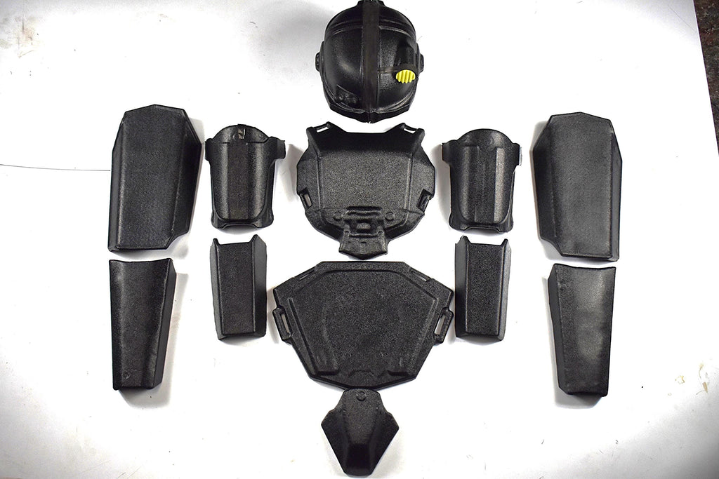 Combat Armor Full Set - Raw DIY Fallout Armor Kit - Unassembled - Vacuum Formed