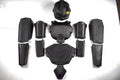 Combat Armor Custom Set - Raw DIY Fallout Armor Kit - Unassembled - Vacuum Formed