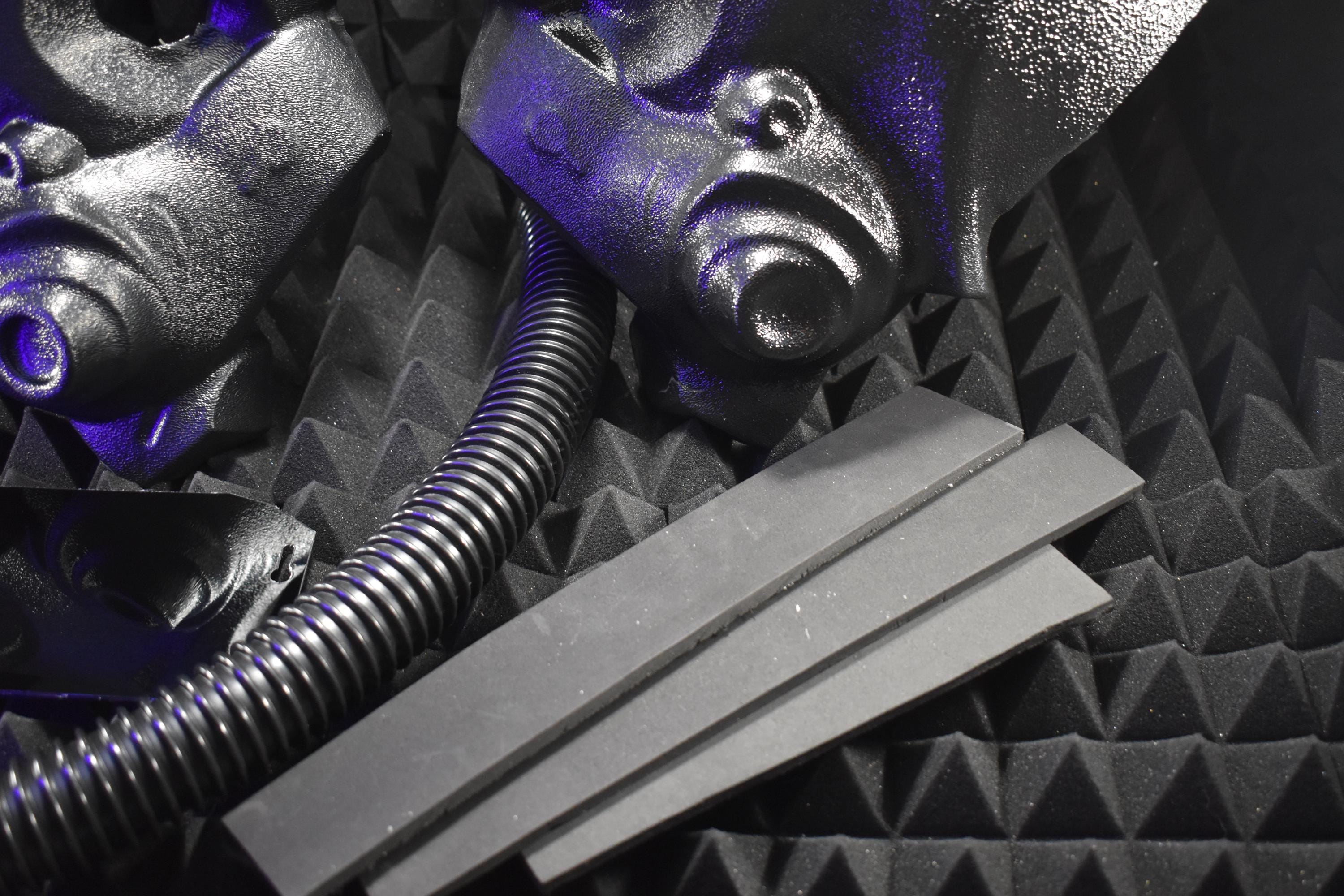 T-65 Power Armor Helmet Kit (Unassembled)  Fallout 76 DIY Cosplay | Thermoformed ABS Shell + Lens + Tubing + Foam