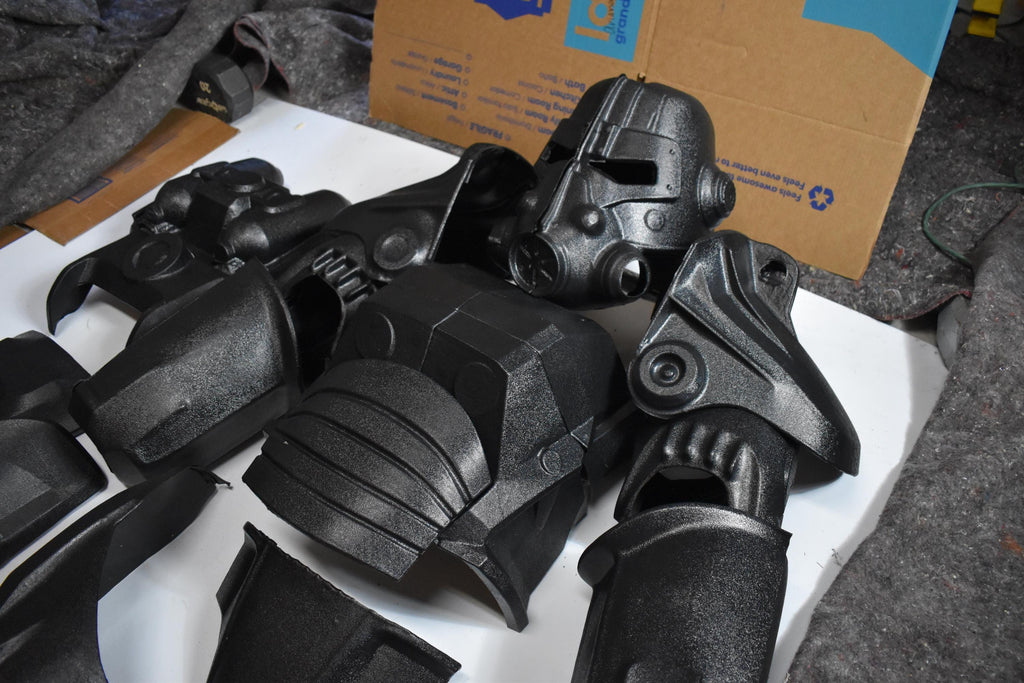 T-45d Power Armor Full Cosplay Kit (DIY Unassembled)  Life-Size Thermoformed ABS Armor Inspired by Fallout