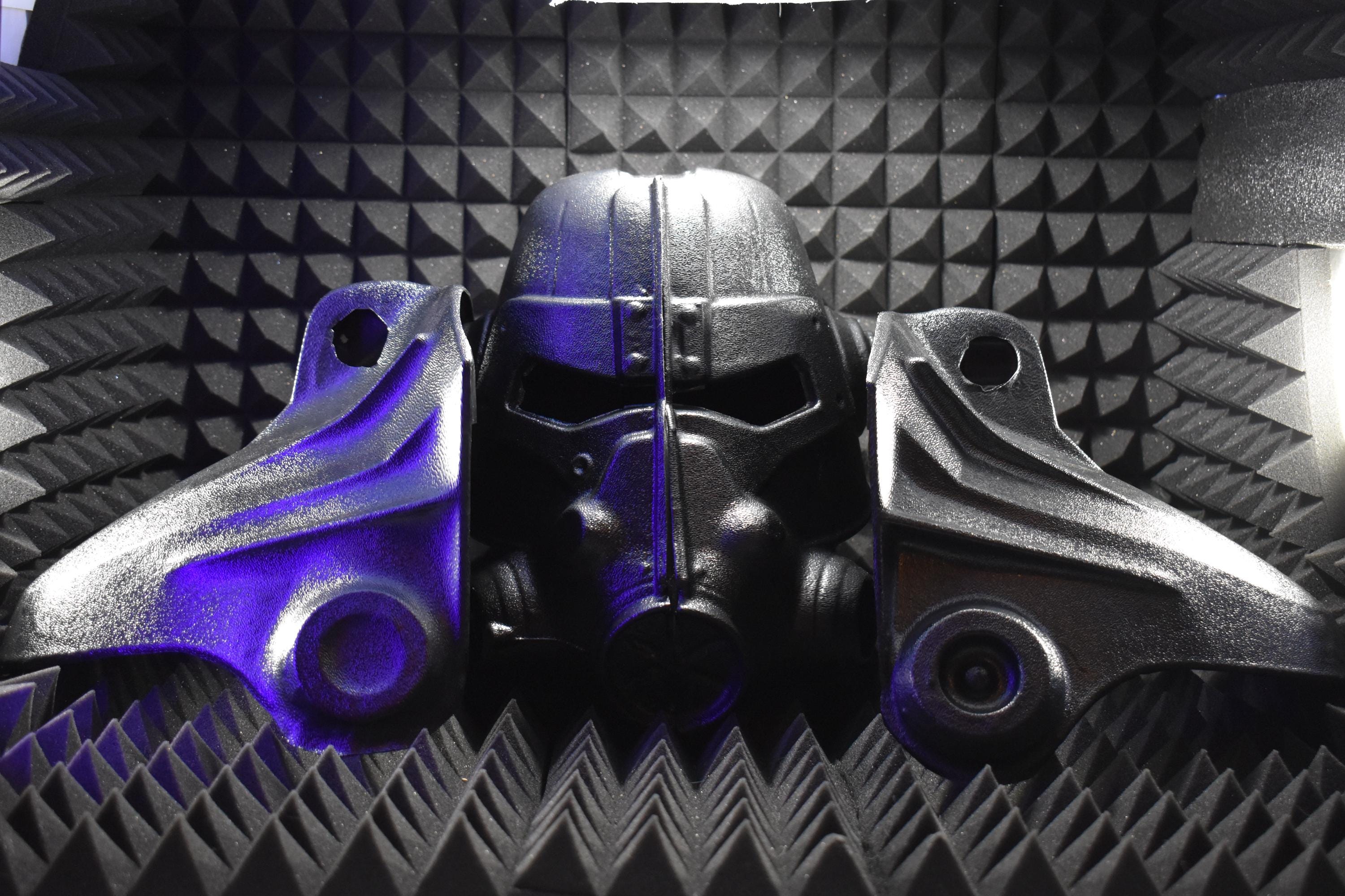 T-45d Power Armor Pauldrons/Shoulders (Unfinished) - DIY Cosplay - Vacuum-Formed - Life Sized Fallout-Inspired