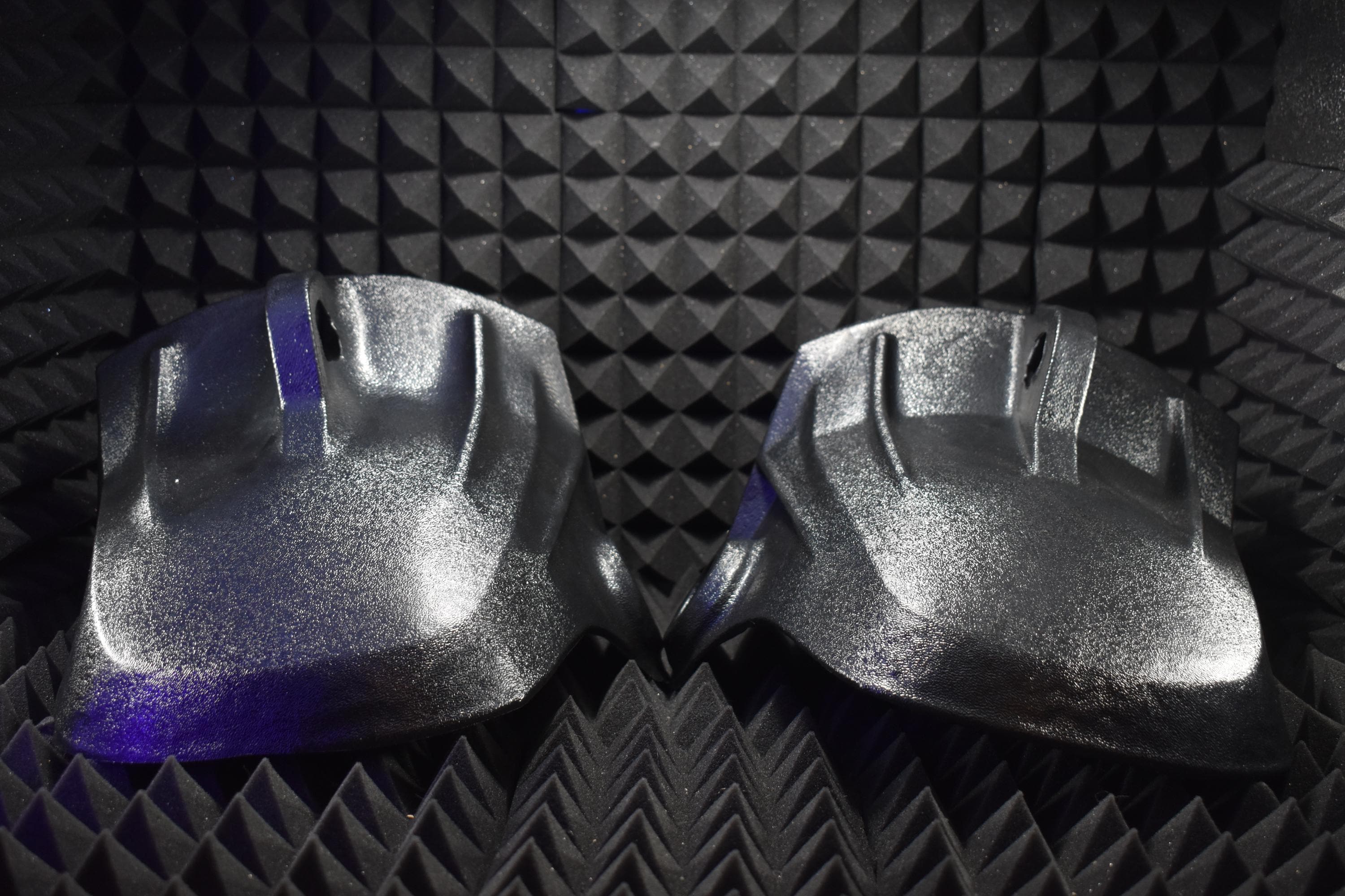T-45d Power Armor Pauldrons/Shoulders (Unfinished) - DIY Cosplay - Vacuum-Formed - Life Sized Fallout-Inspired
