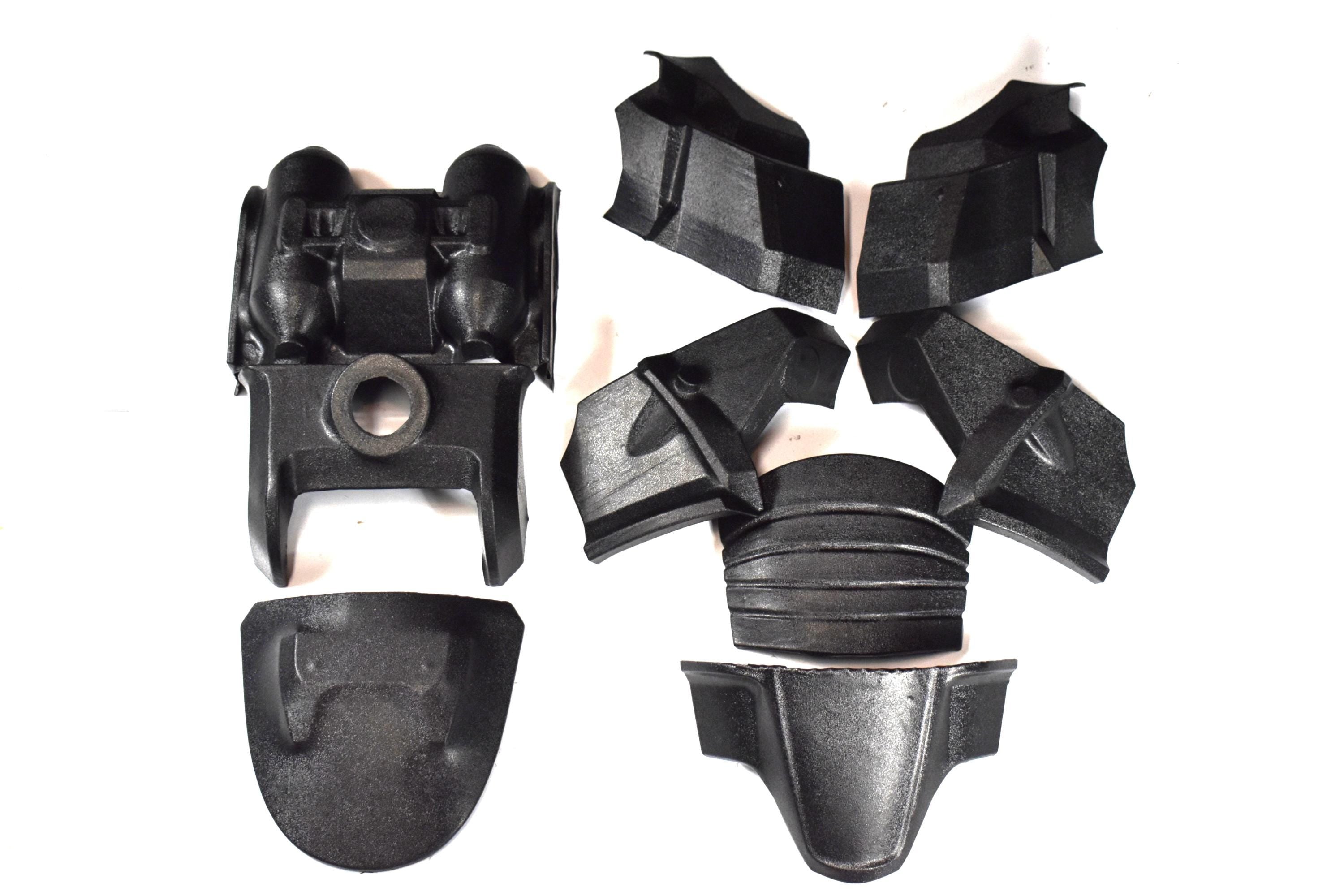 T-45d Power Armor Torso Rig - Cosplay Kit (DIY Unassembled)  Life-Size Thermoformed ABS Armor Inspired by Fallout