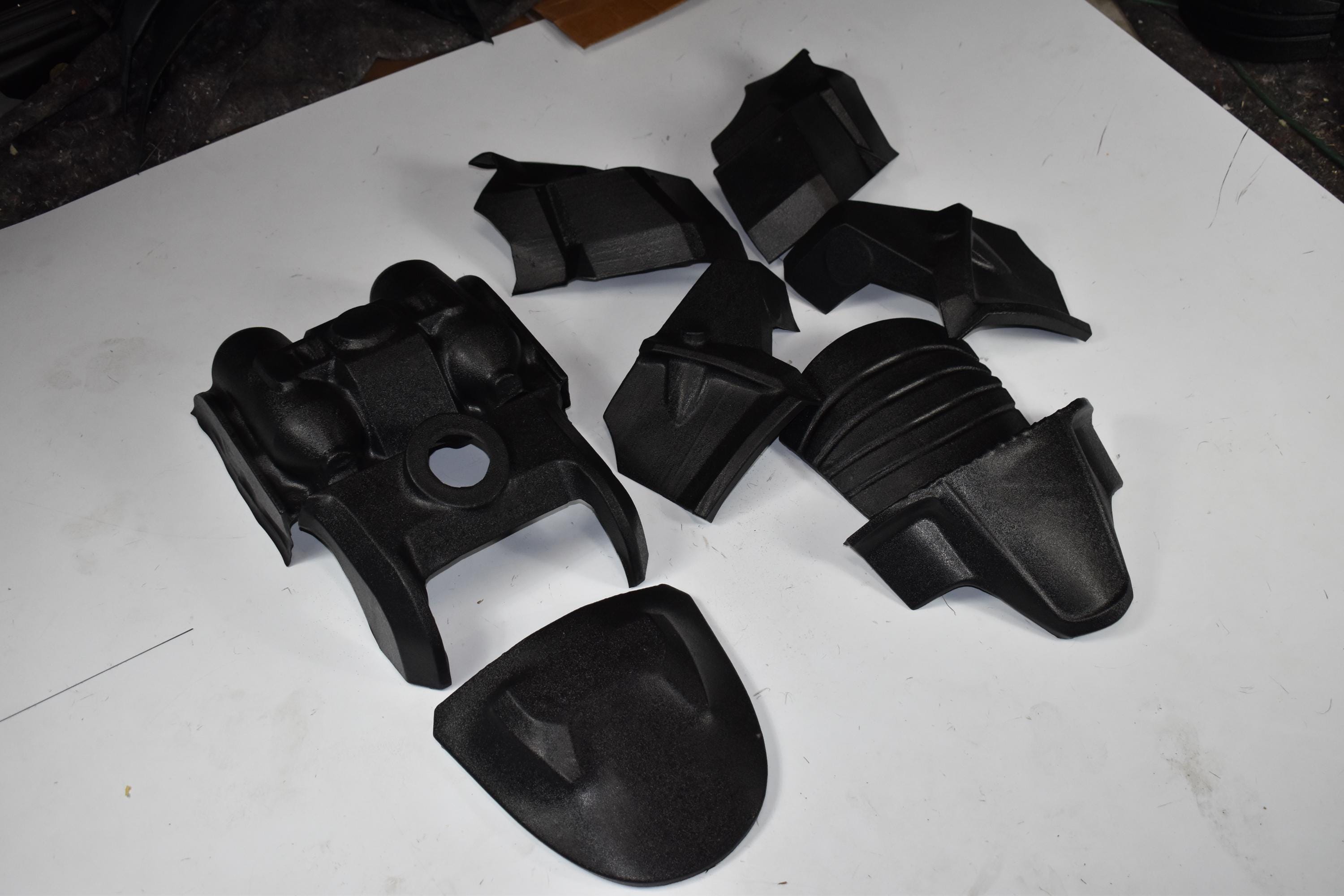 T-45d Power Armor Torso Rig - Cosplay Kit (DIY Unassembled)  Life-Size Thermoformed ABS Armor Inspired by Fallout
