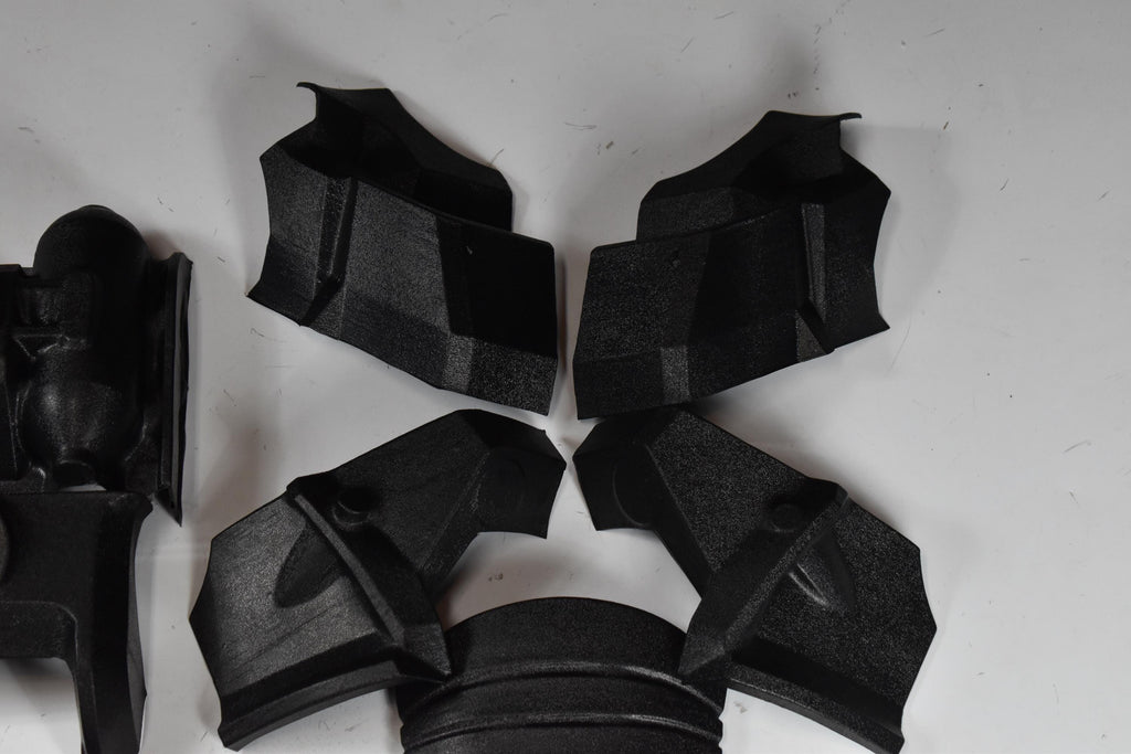 T-45d Power Armor Torso Rig - Cosplay Kit (DIY Unassembled)  Life-Size Thermoformed ABS Armor Inspired by Fallout