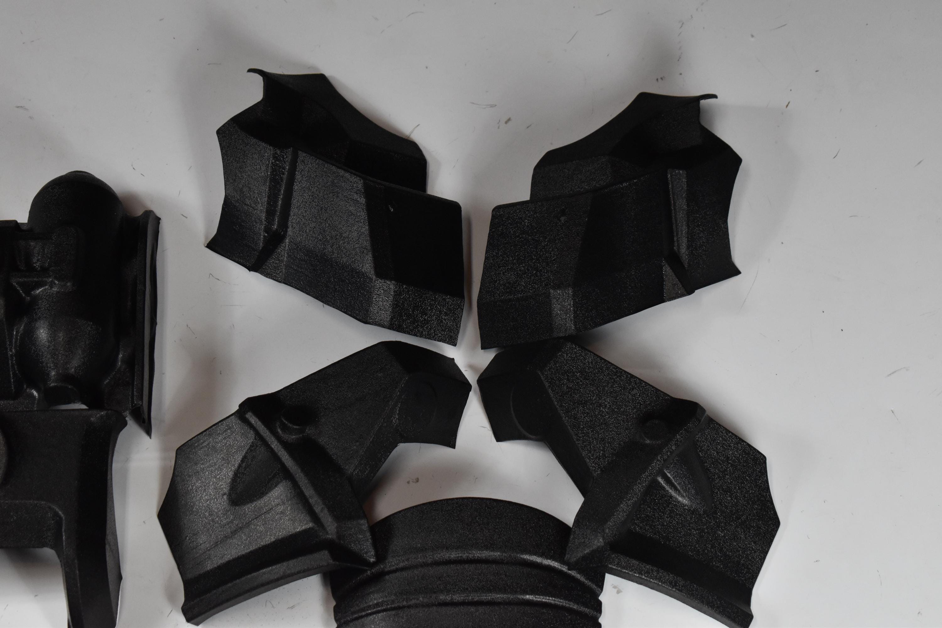 T-45d Power Armor Torso Rig - Cosplay Kit (DIY Unassembled)  Life-Size Thermoformed ABS Armor Inspired by Fallout