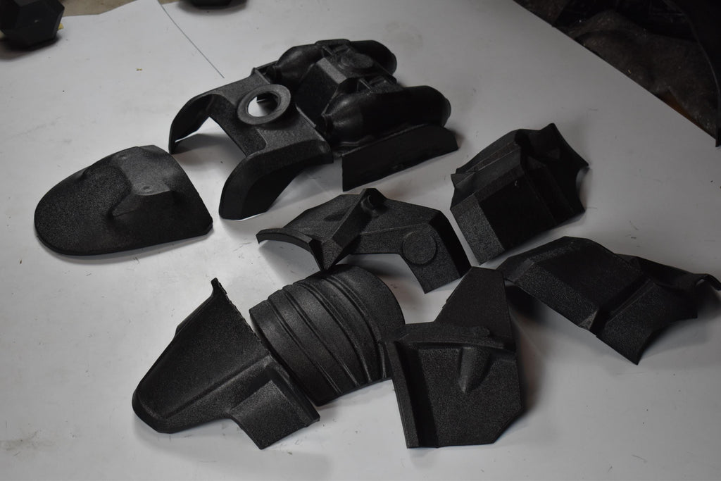 T-45d Power Armor Torso Rig - Cosplay Kit (DIY Unassembled)  Life-Size Thermoformed ABS Armor Inspired by Fallout