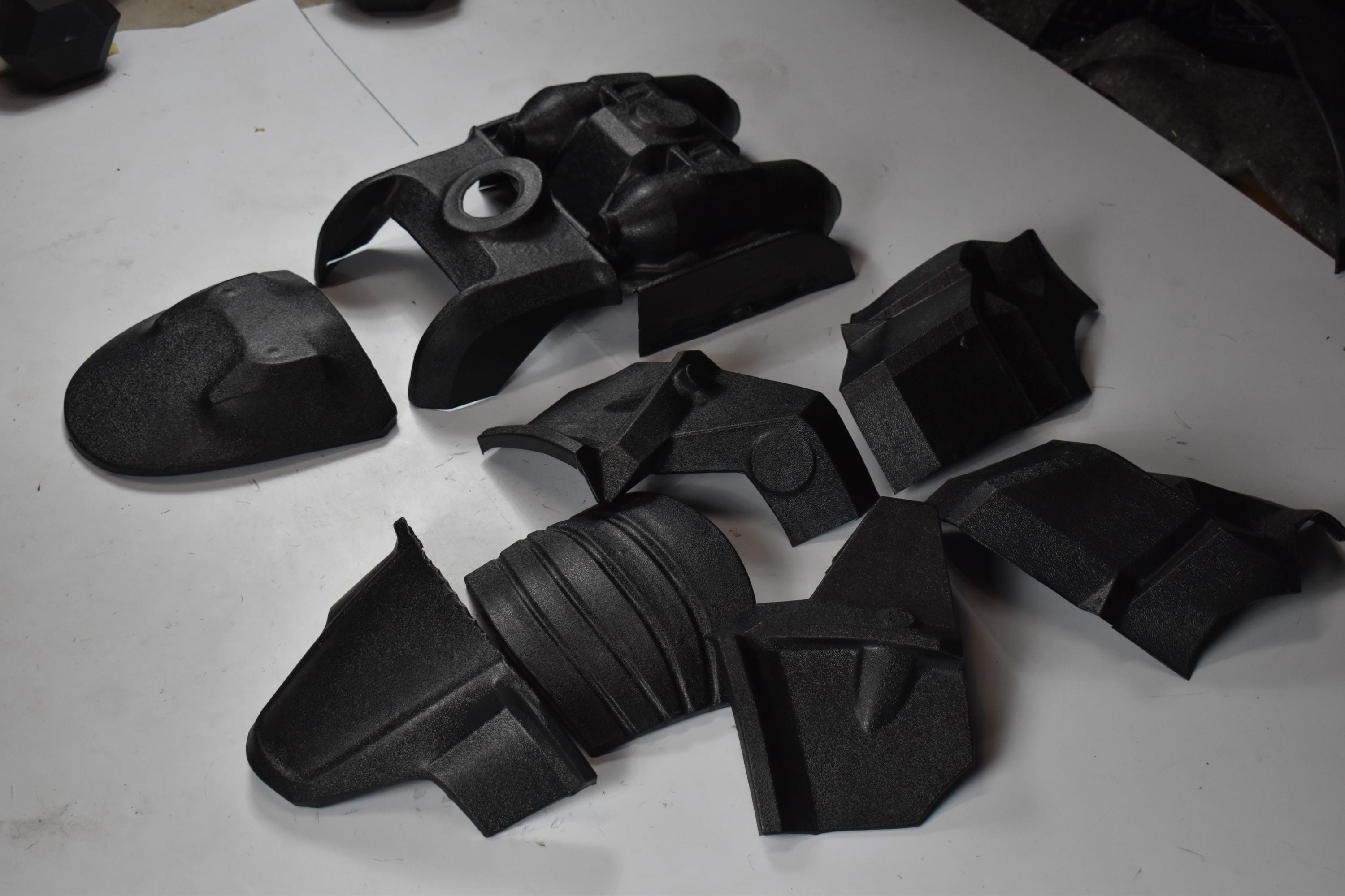T-45d Power Armor Torso Rig - Cosplay Kit (DIY Unassembled)  Life-Size Thermoformed ABS Armor Inspired by Fallout