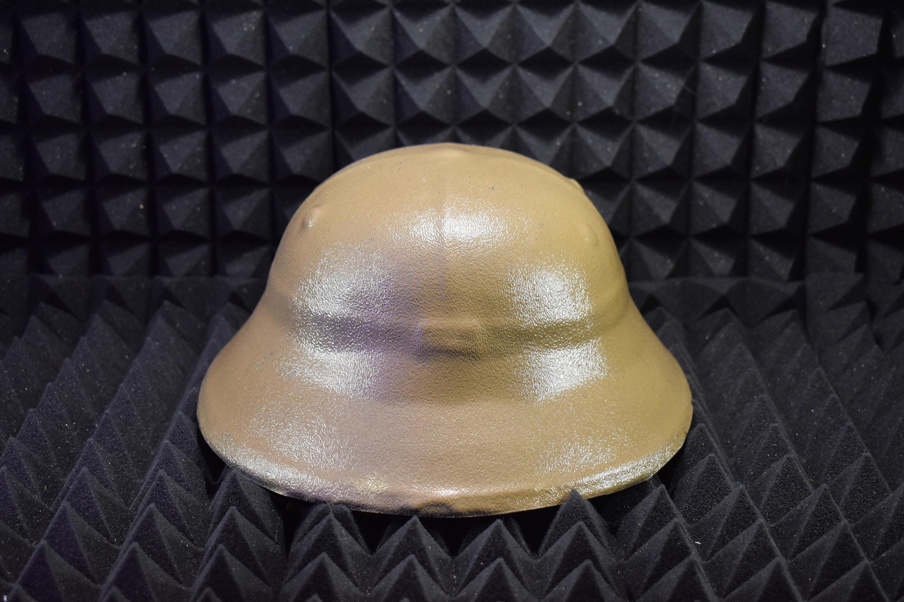 NCR Trooper Pith Helmet  New Vegas DIY Kit | Thermoformed ABS Armor | Mojave Cosplay + Larp Helmet Shell